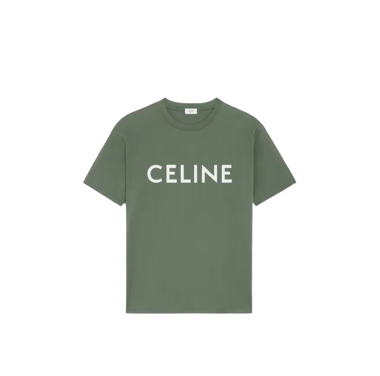 CELINE LOGO T SHIRT Recyclist House