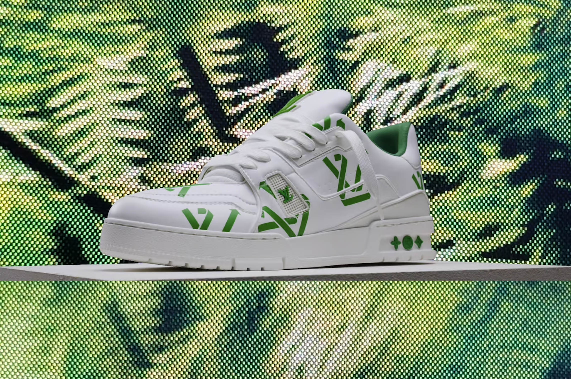 Louis Vuitton Unveils Sustainable Elegance with the Eco-Friendly LV Trainer