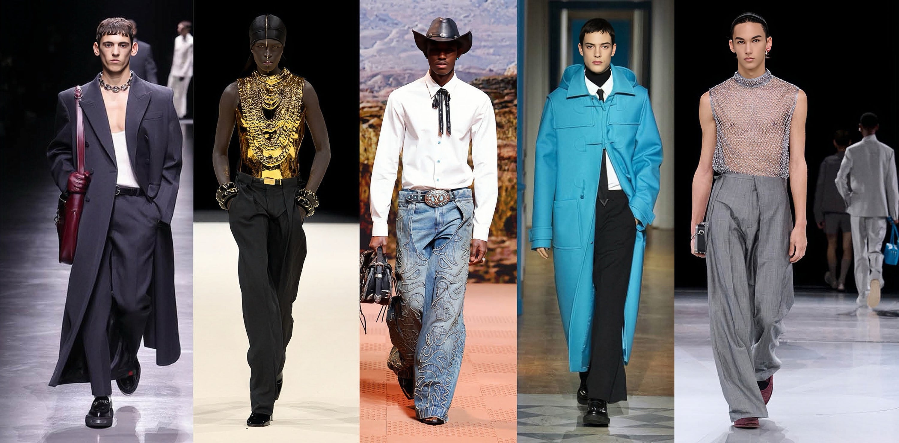 Layer Up, Look Sharp: The Ultimate FW 2024 Menswear Trends