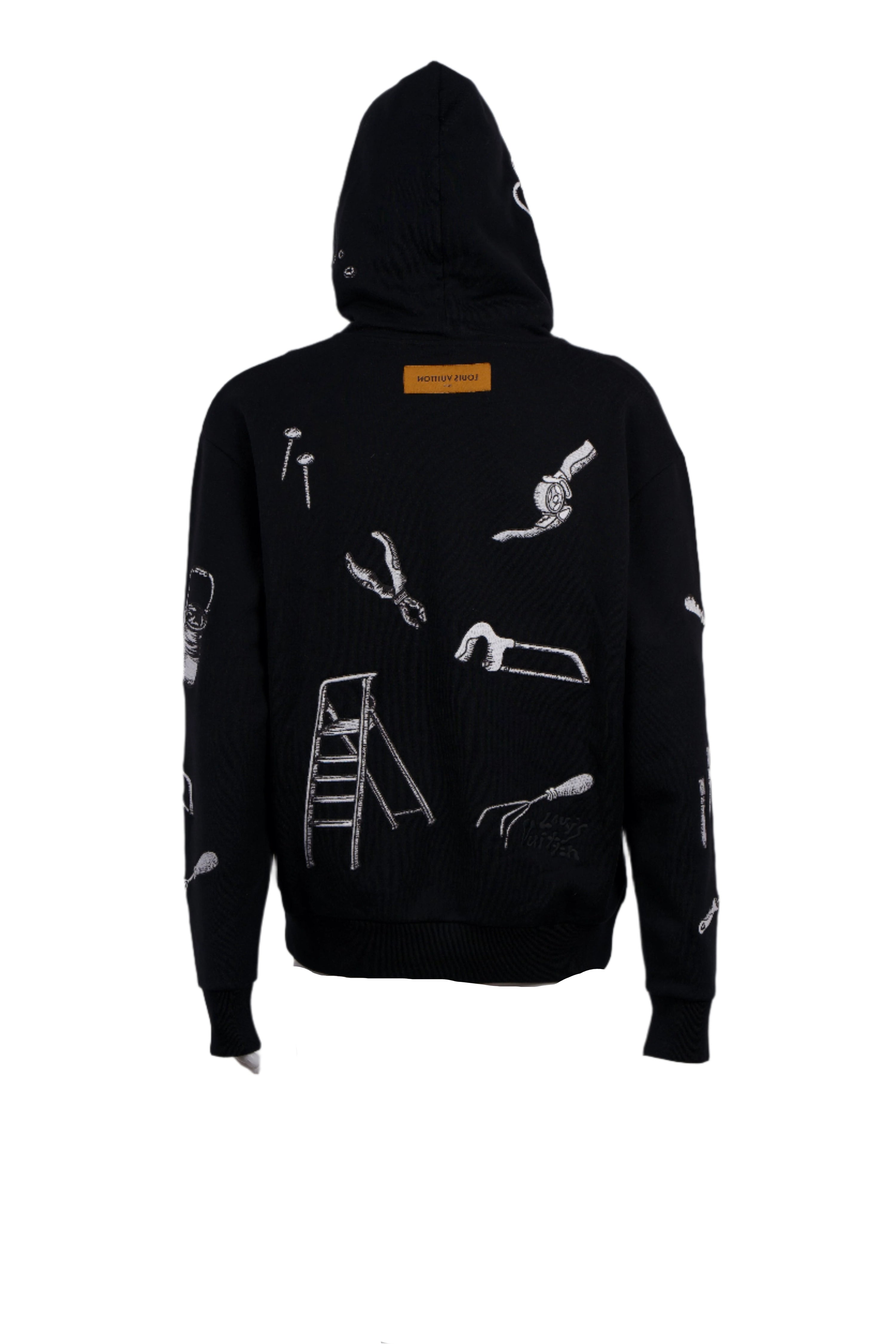 LOUIS VUITTON MULTI TOOLS HOODY