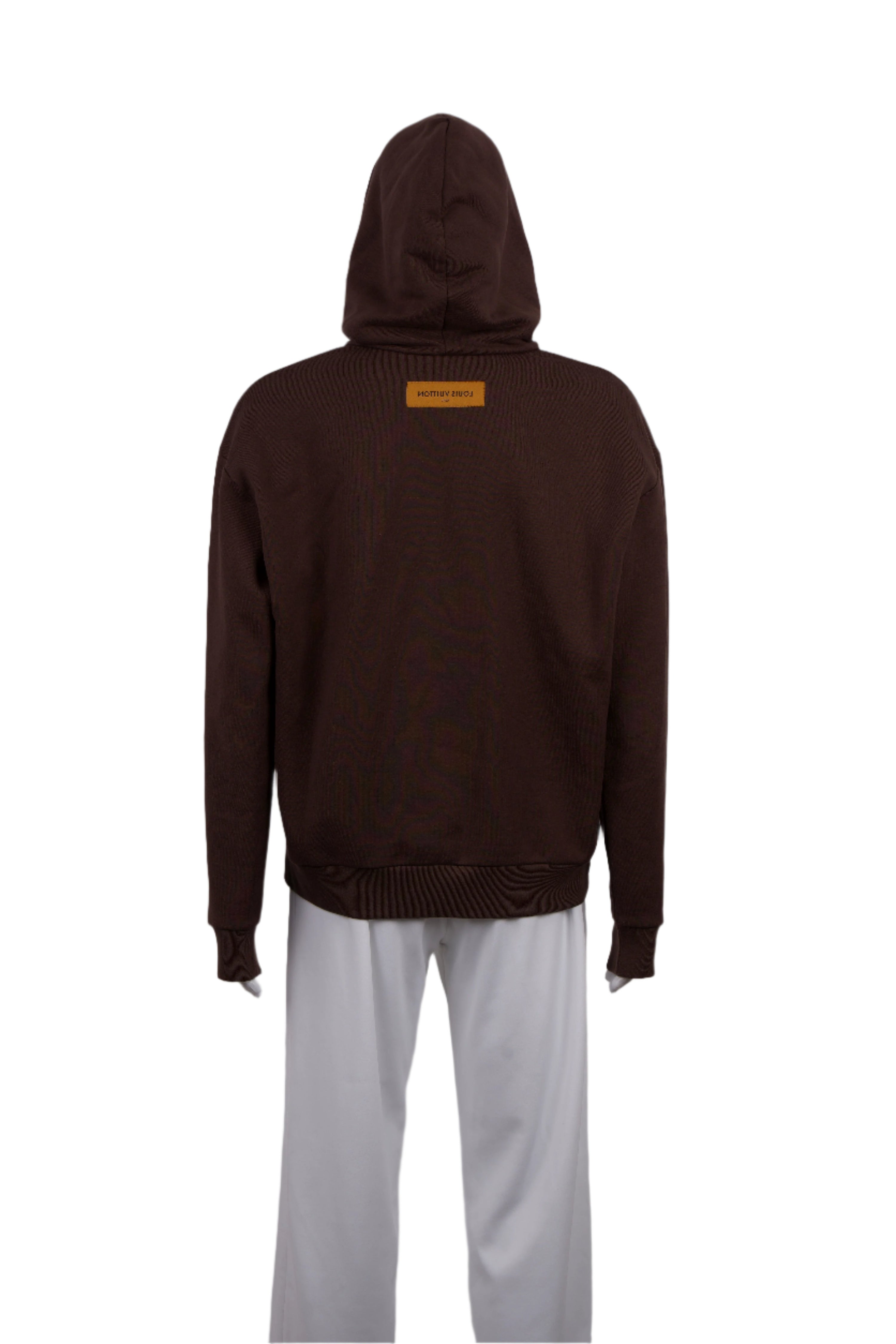 LOUIS VUITTON BROWN BEE HOODY