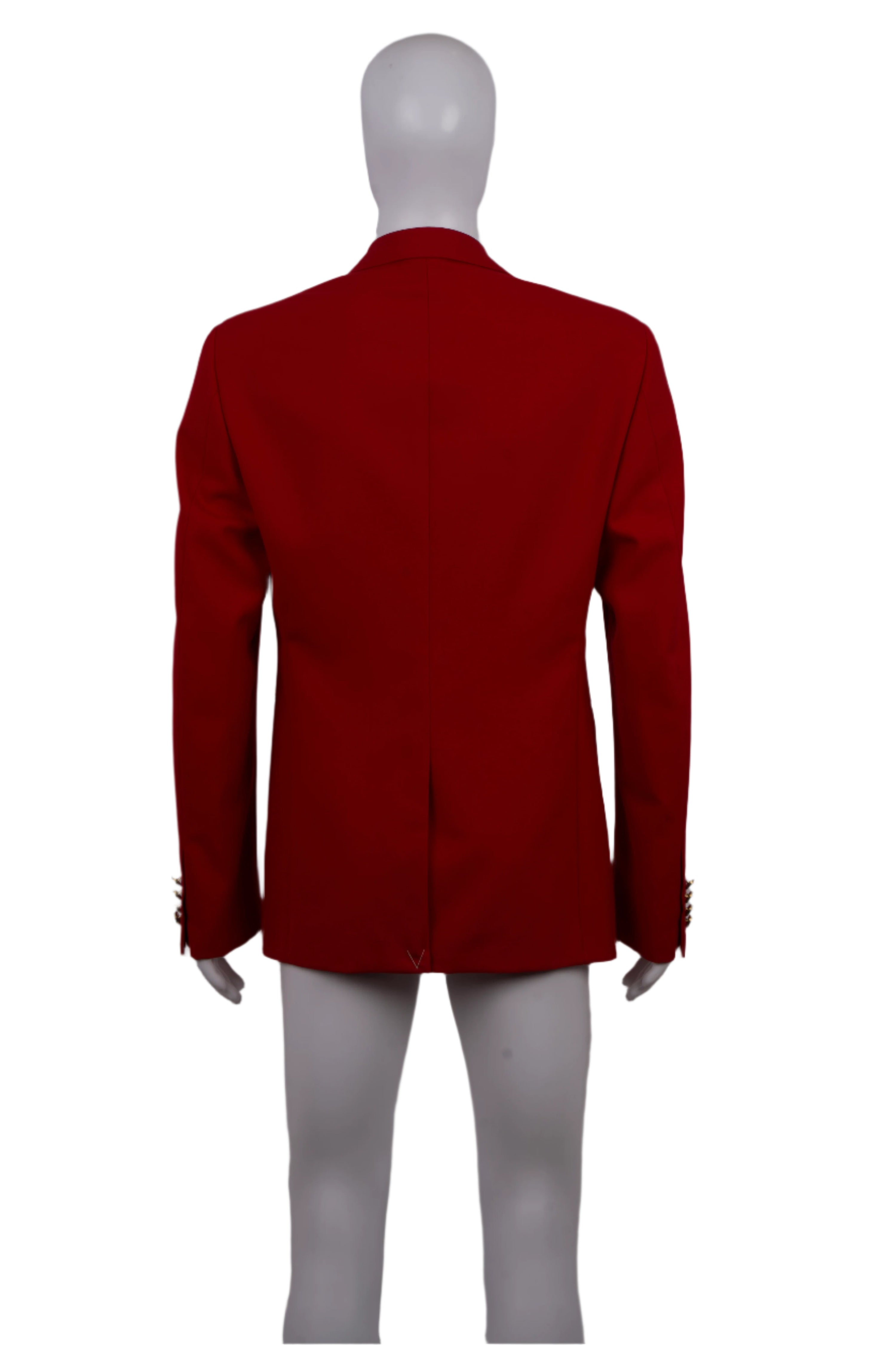 LOUIS VUITTON RED BLAZER