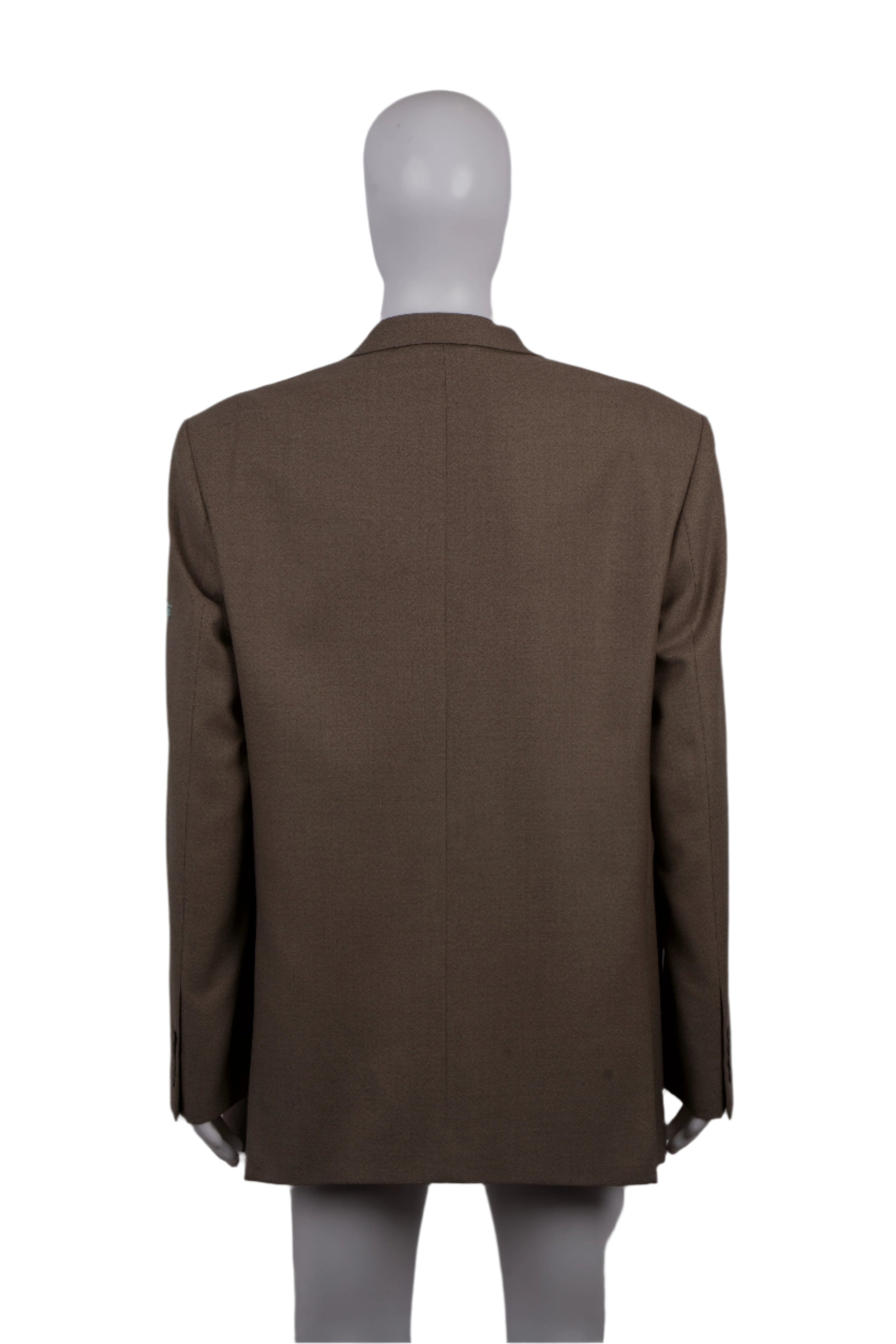 LOUIS VUITTON BROWN BLAZER