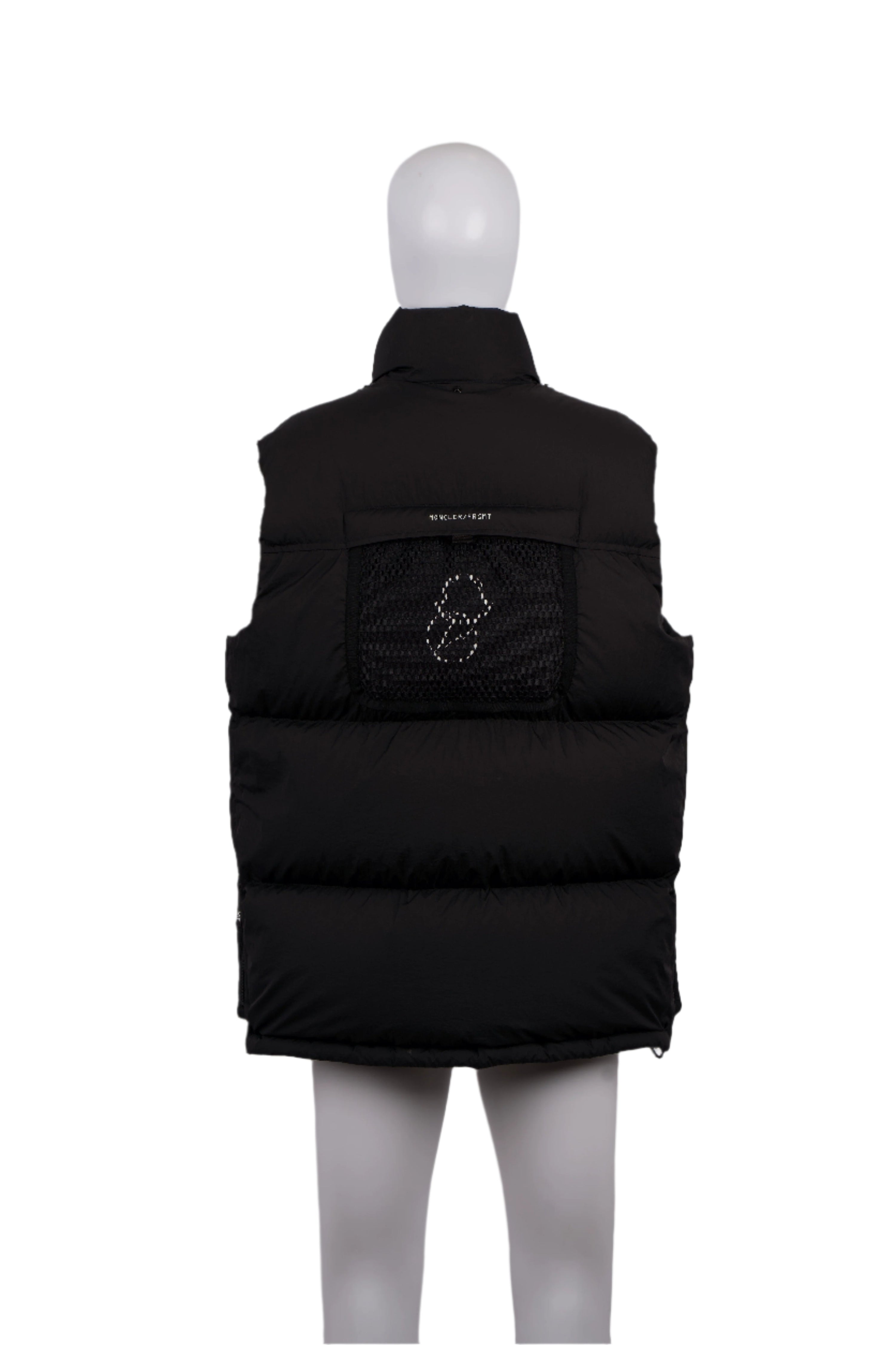 MONCLER BLACK VEST