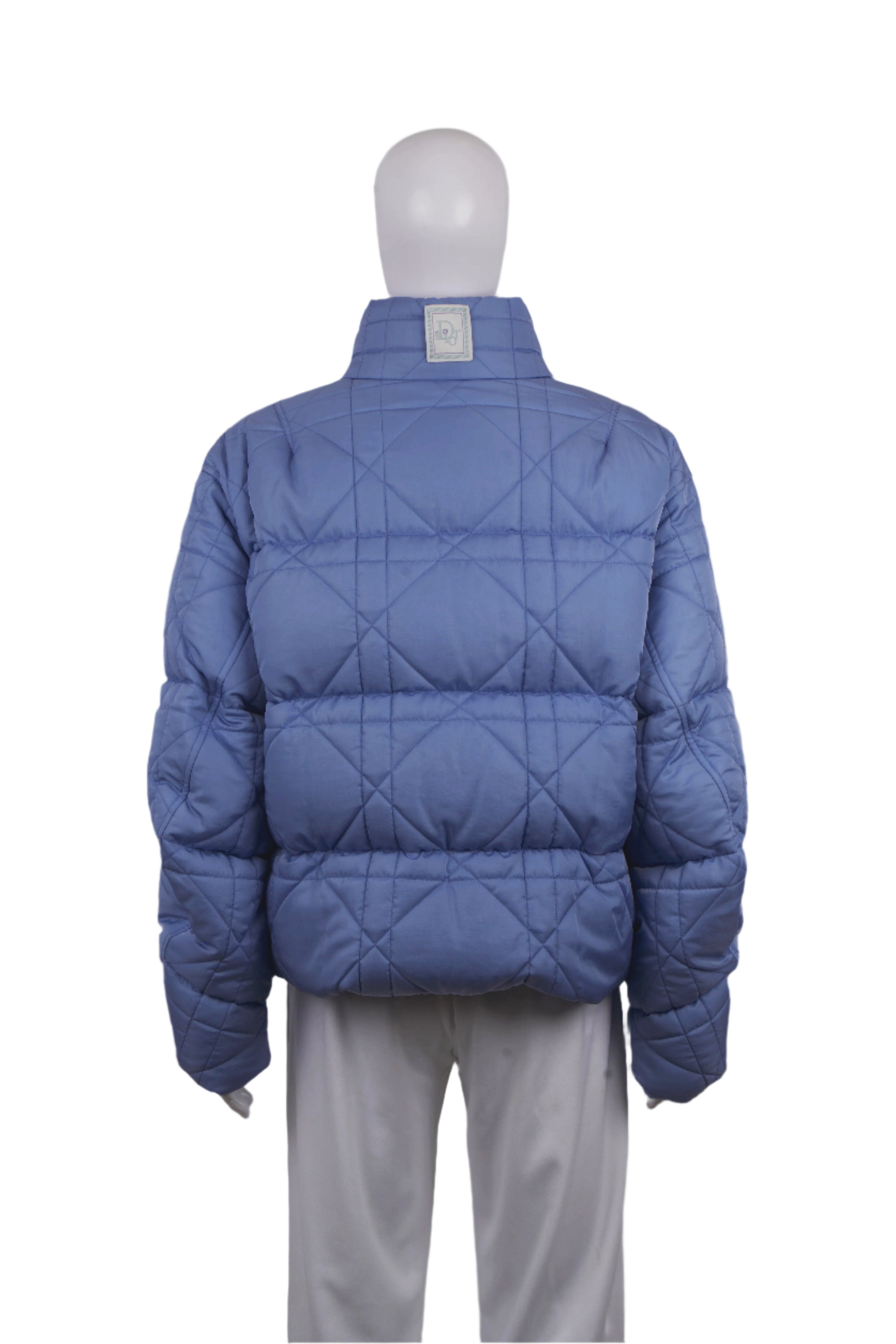 DIOR BLUE DOWN JACKET