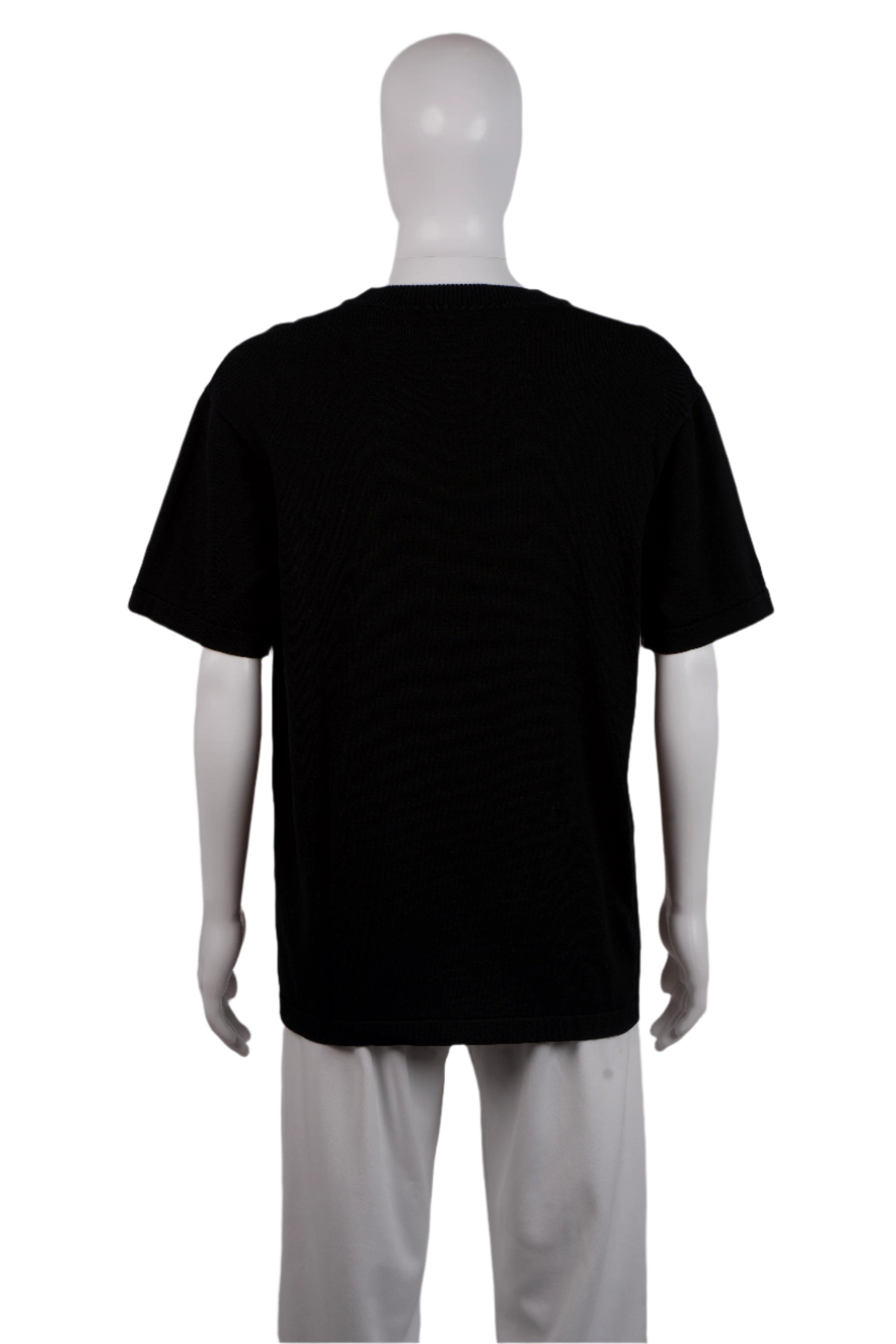 LOUIS VUITTON SIGNATURE SHORT-SLEEVED T-SHIRT