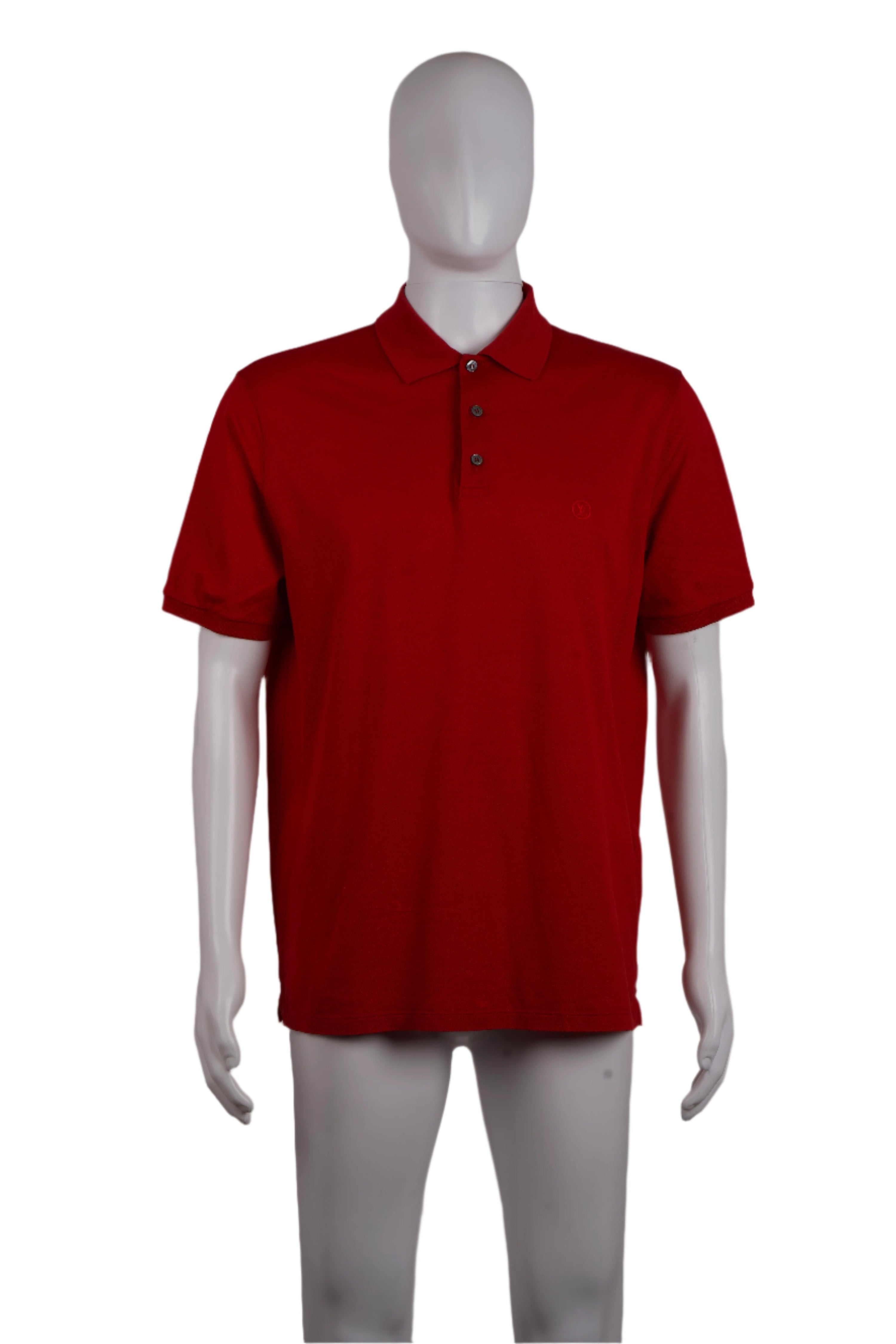 LV RED POLO