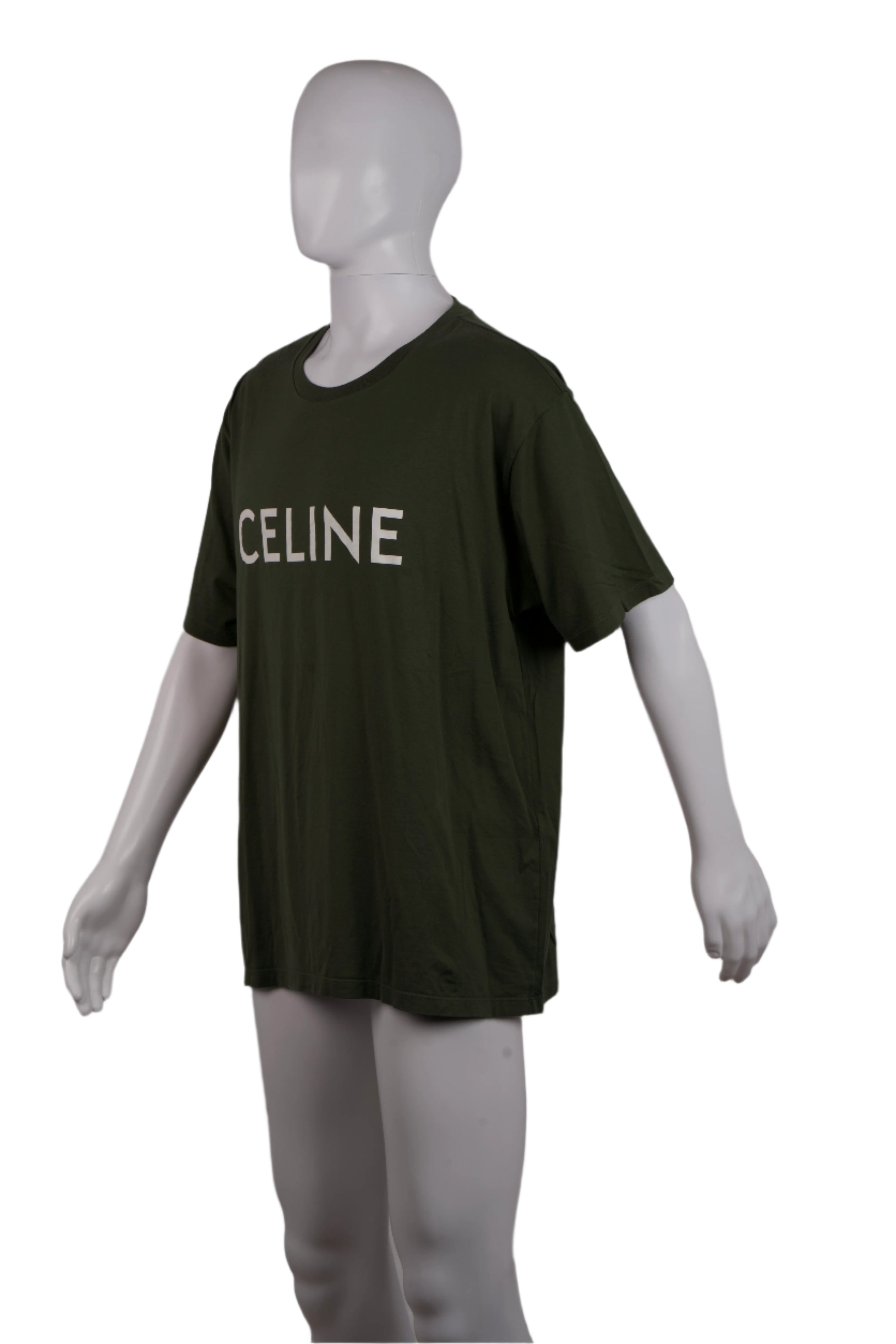 CELINE LOGO T-SHIRT