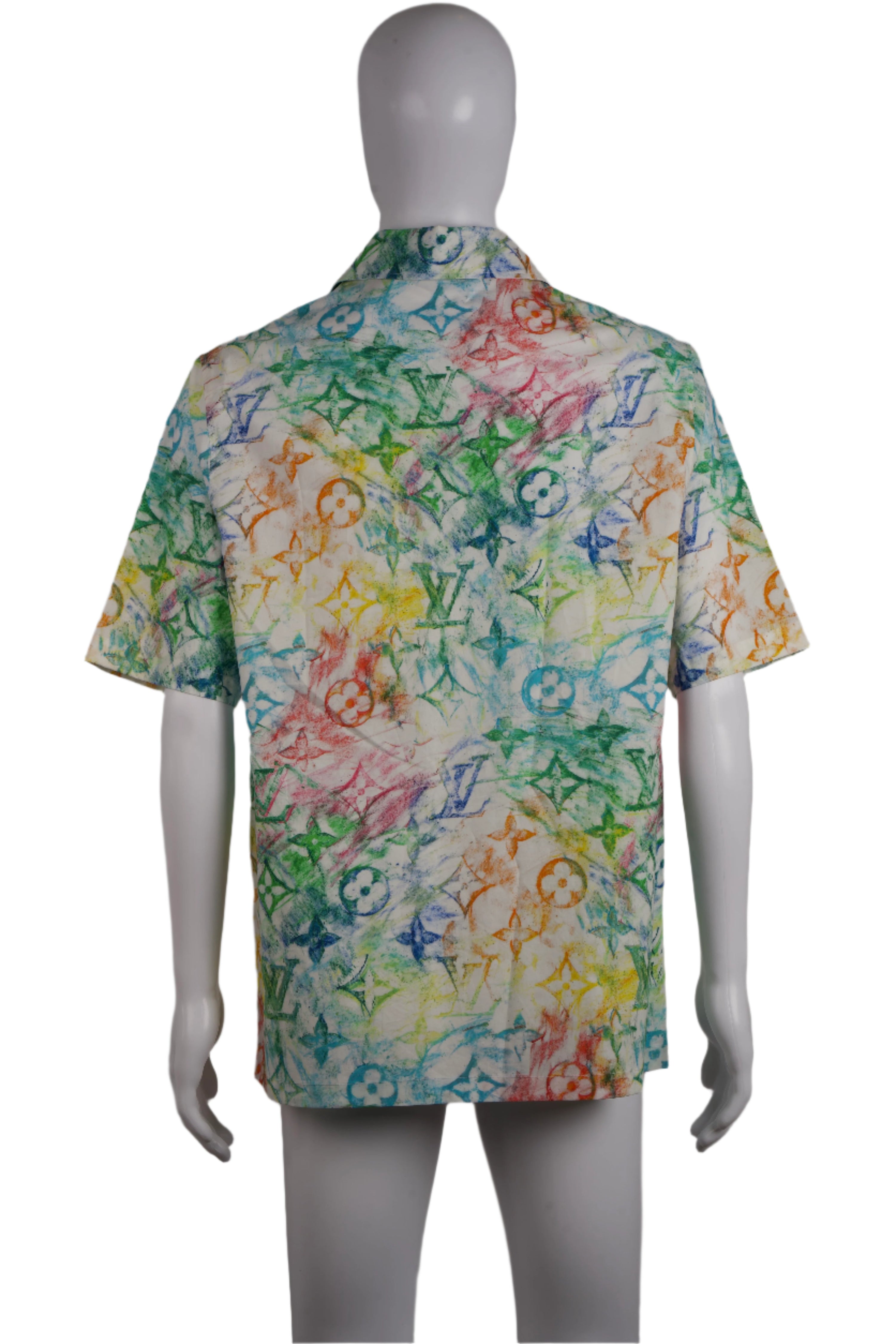 LOUIS VUITTON MULTI COLOUR SHIRT