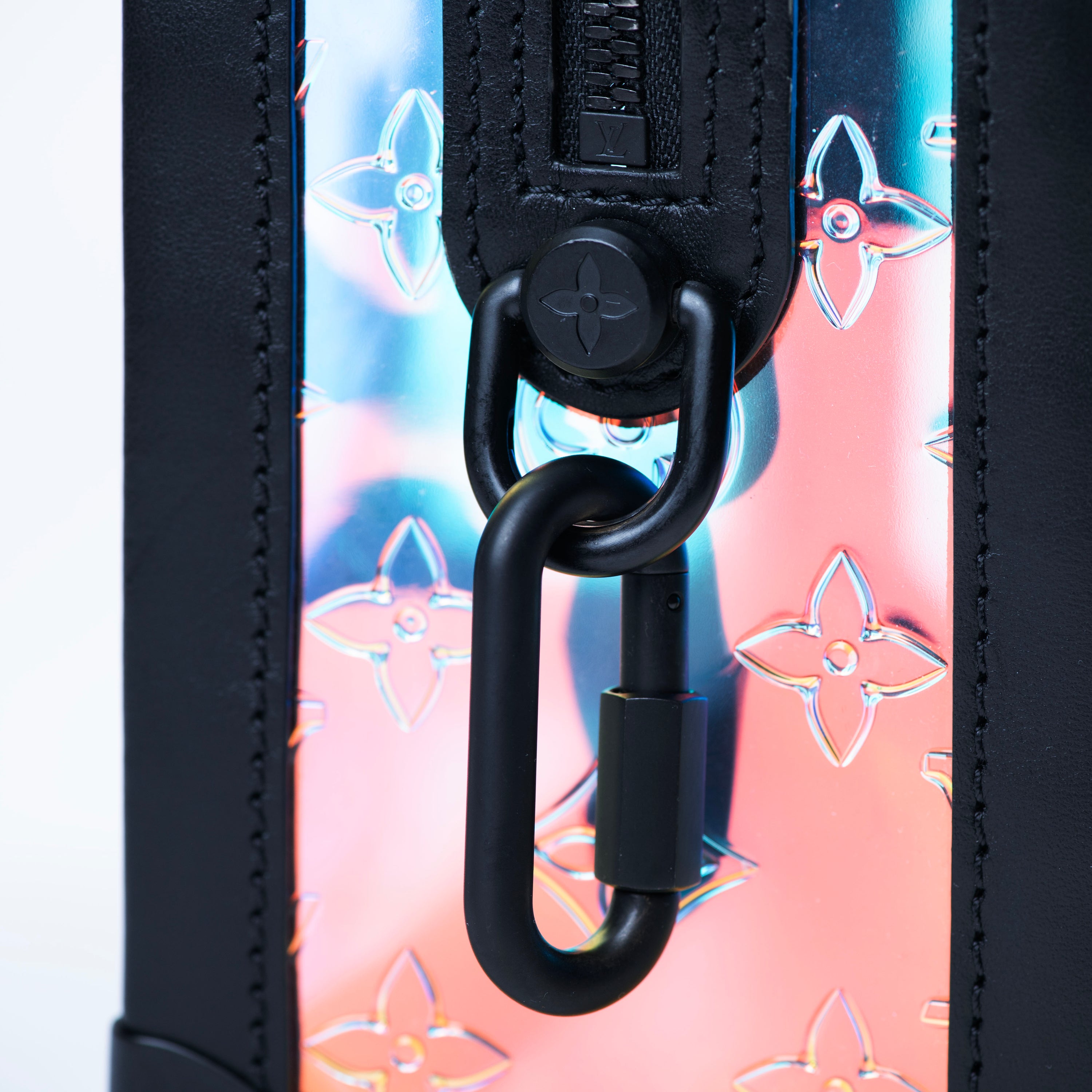 LOUIS VUITTON SOFT TRUNK LASER