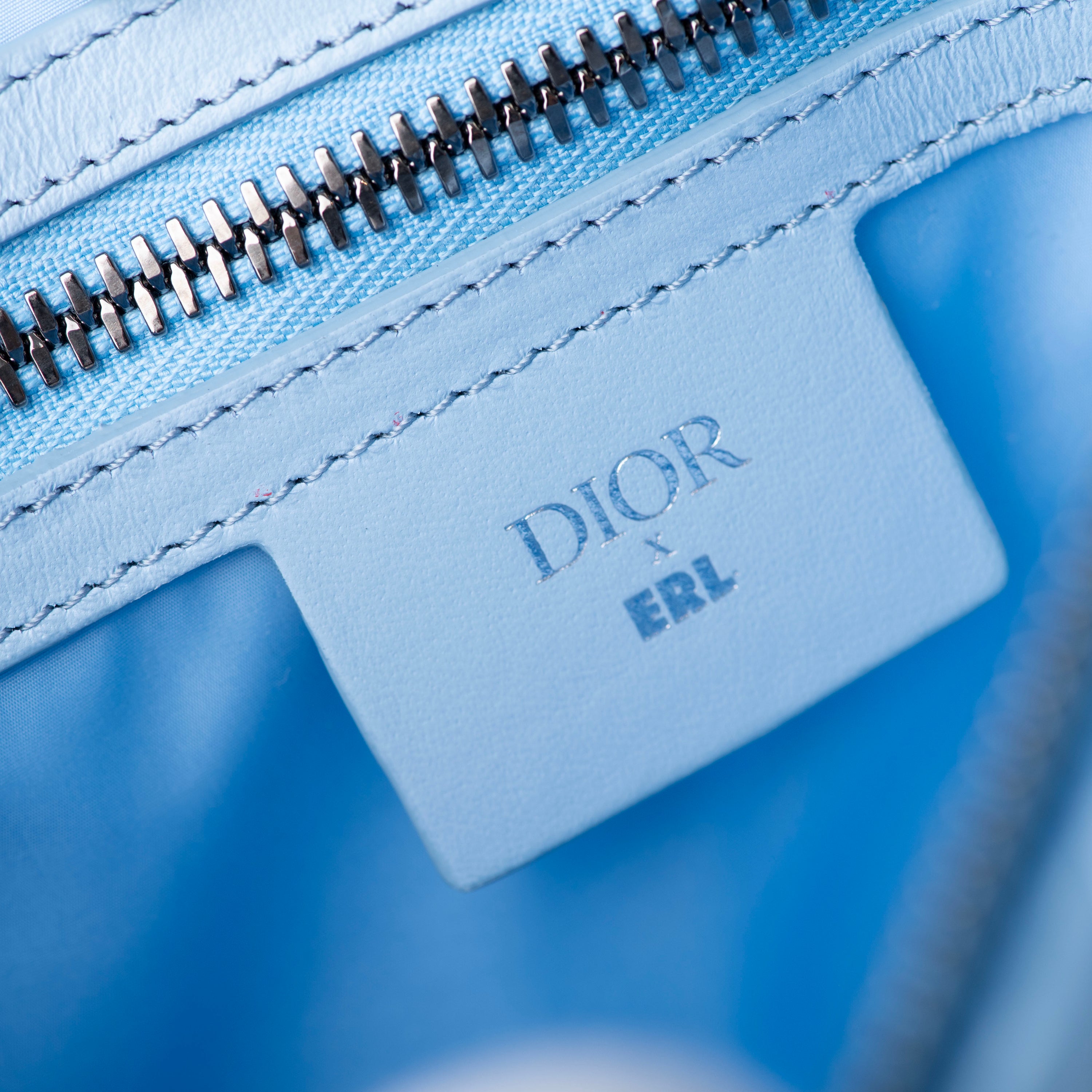 DIOR X ERL SADDLE BAG