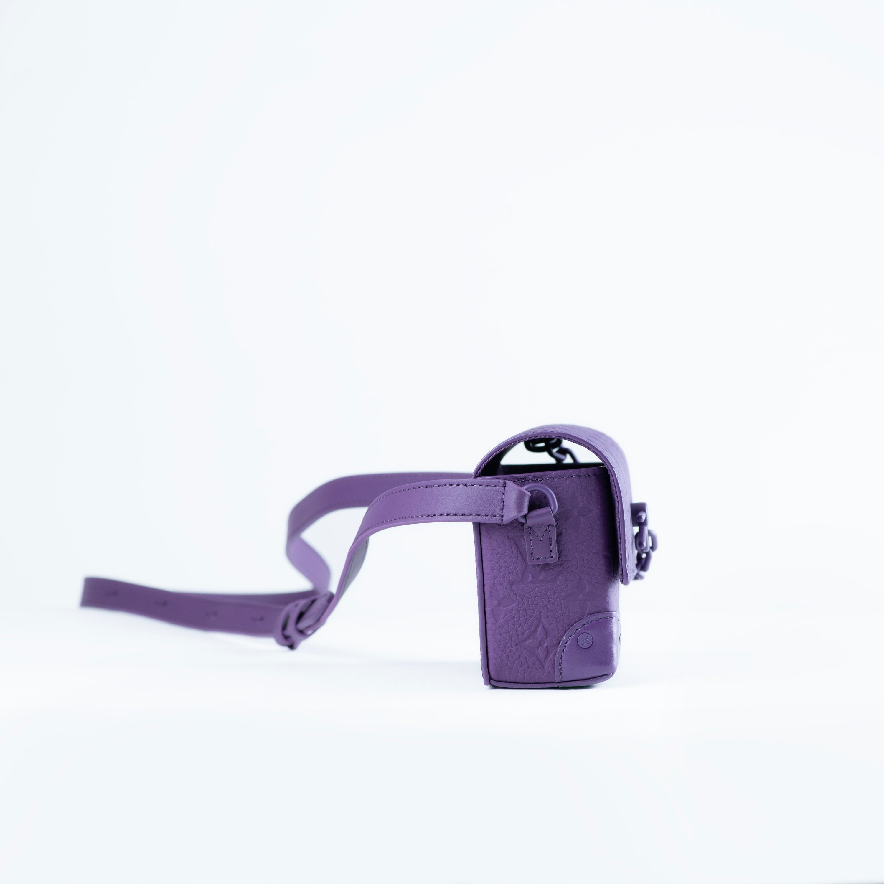 LOUIS VUITTON PURPLE STEAMER