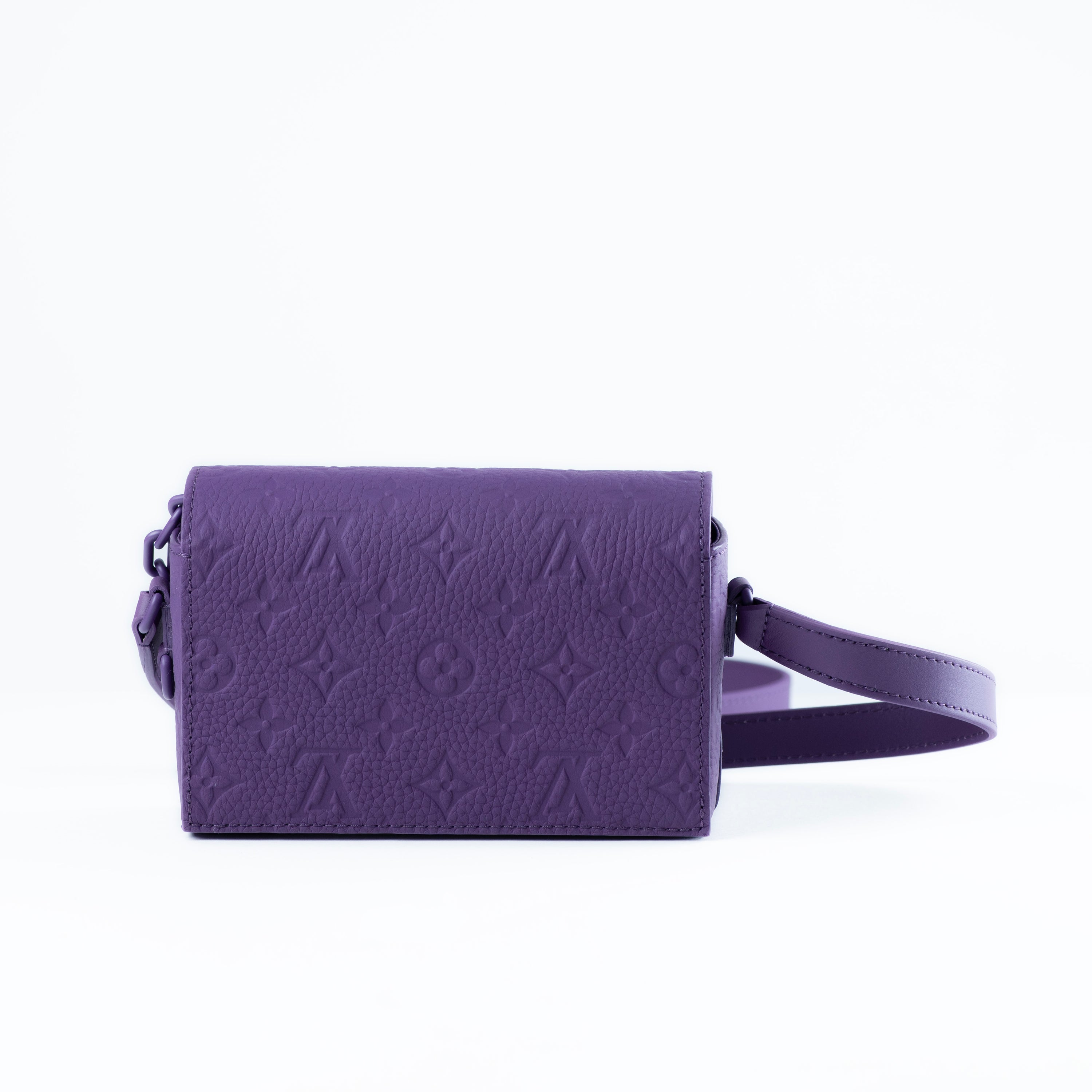 LOUIS VUITTON PURPLE STEAMER