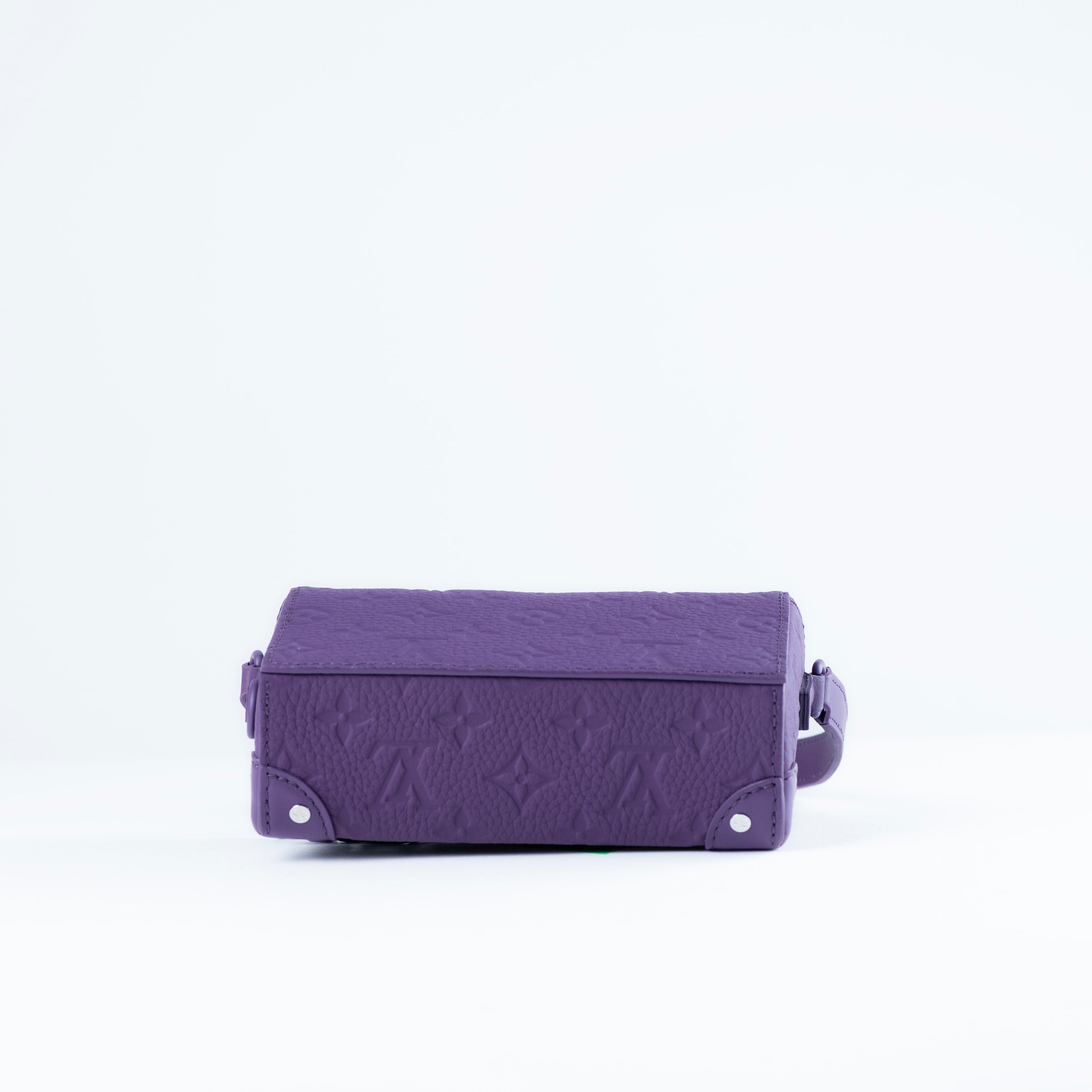 LOUIS VUITTON PURPLE STEAMER