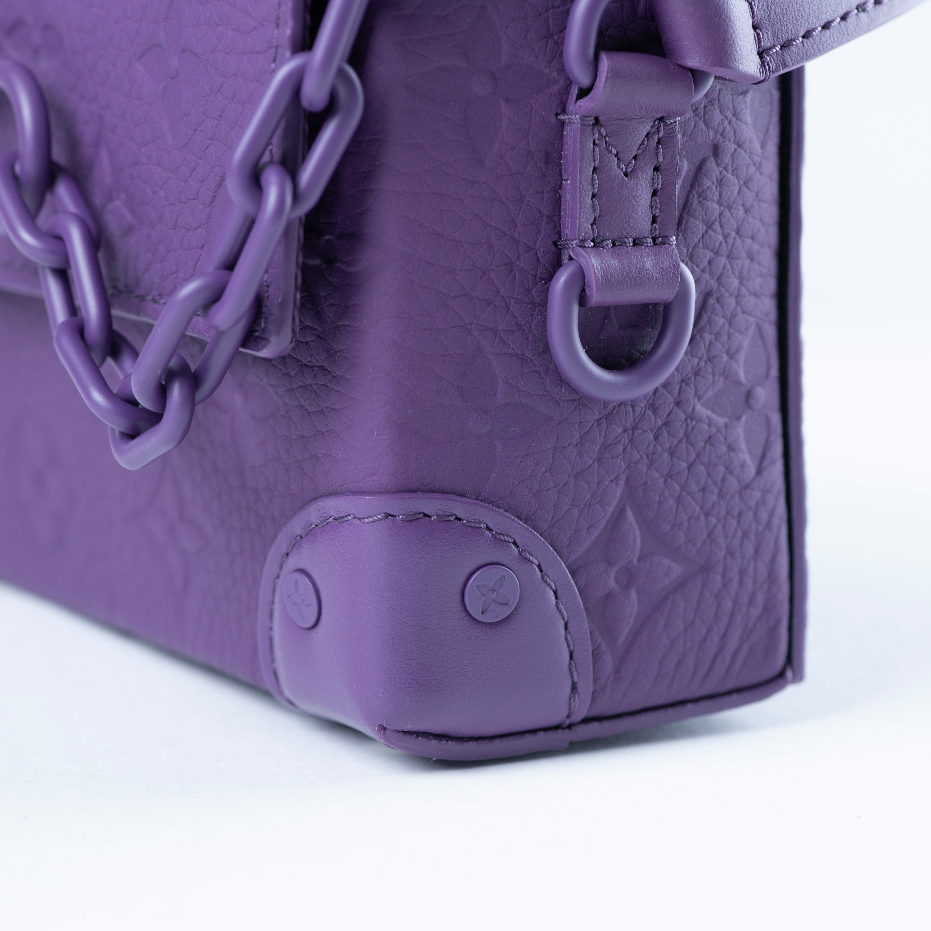 LOUIS VUITTON PURPLE STEAMER