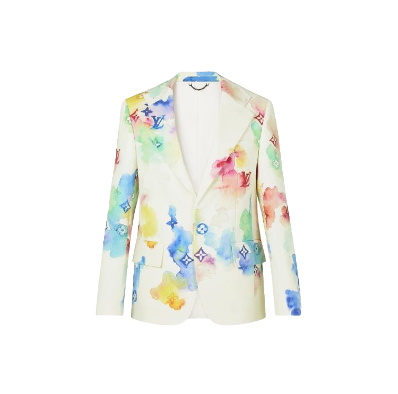 LOUIS VUITTON COLOUR BLAZER