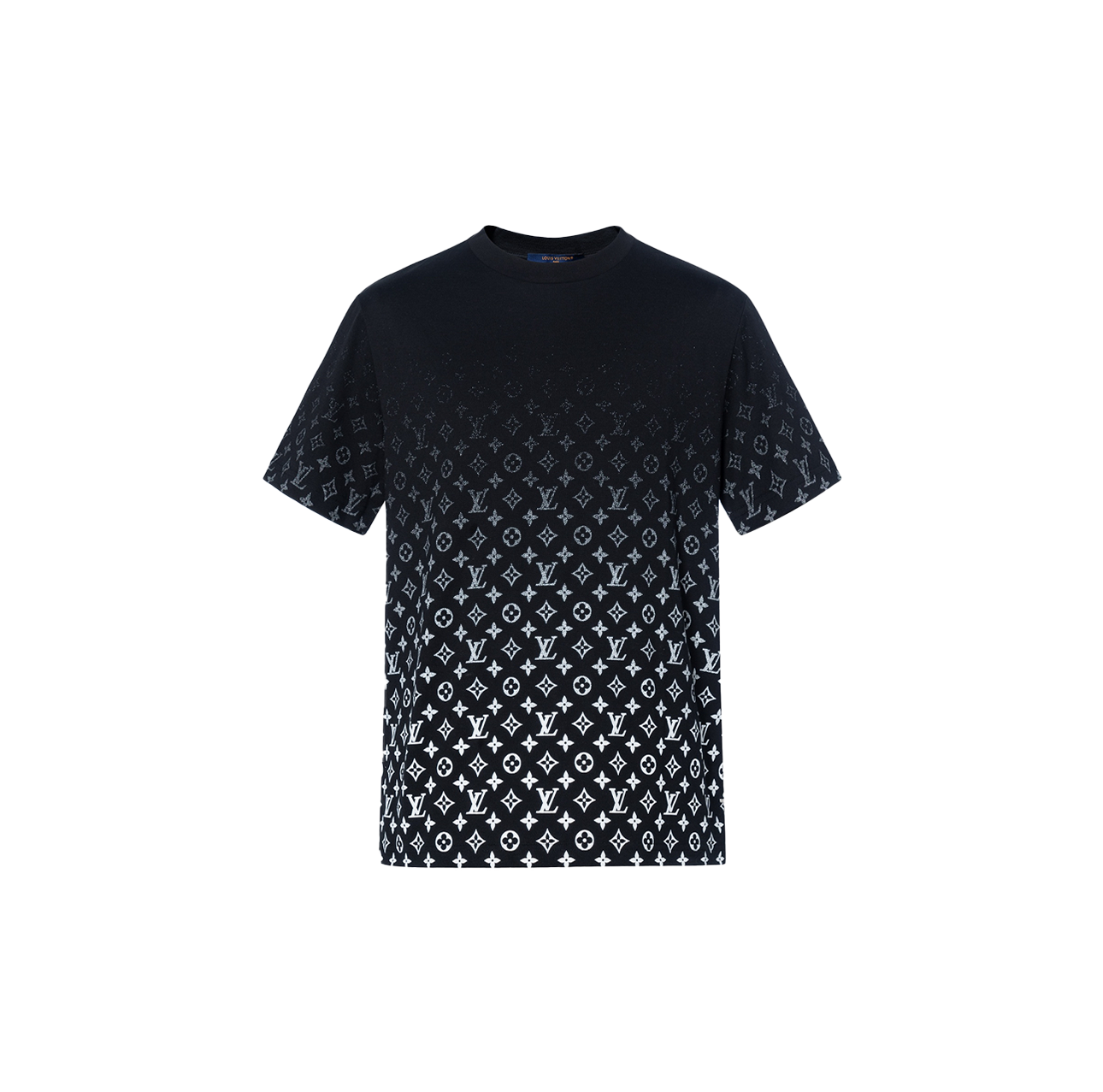 LV BLACK LOGO T-SHIRT