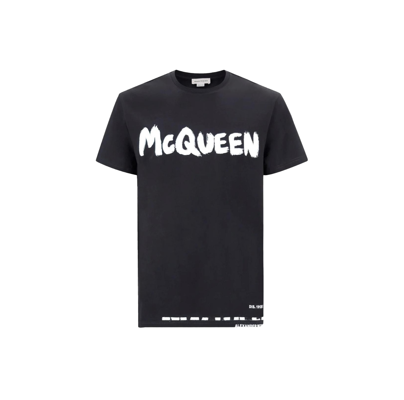 MCQUEEN LOGO T-SHIRT