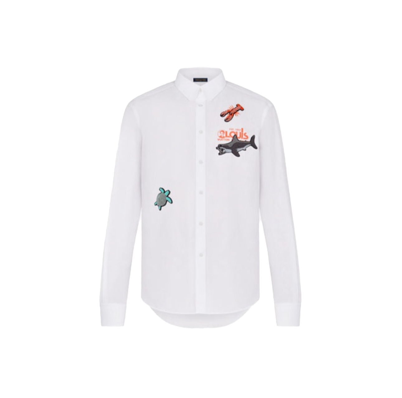 LOUIS VUITTON WHITE BLOUSES