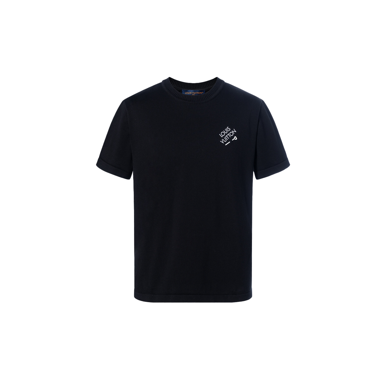 LOUIS VUITTON SIGNATURE SHORT-SLEEVED T-SHIRT