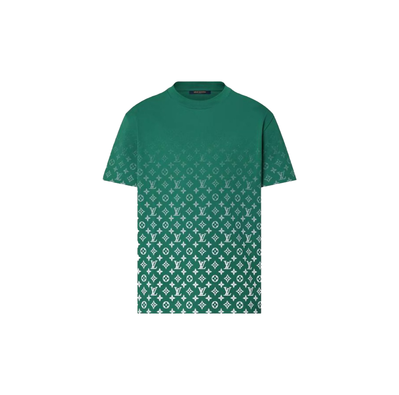 LV GREEN LOGO T-SHIRT