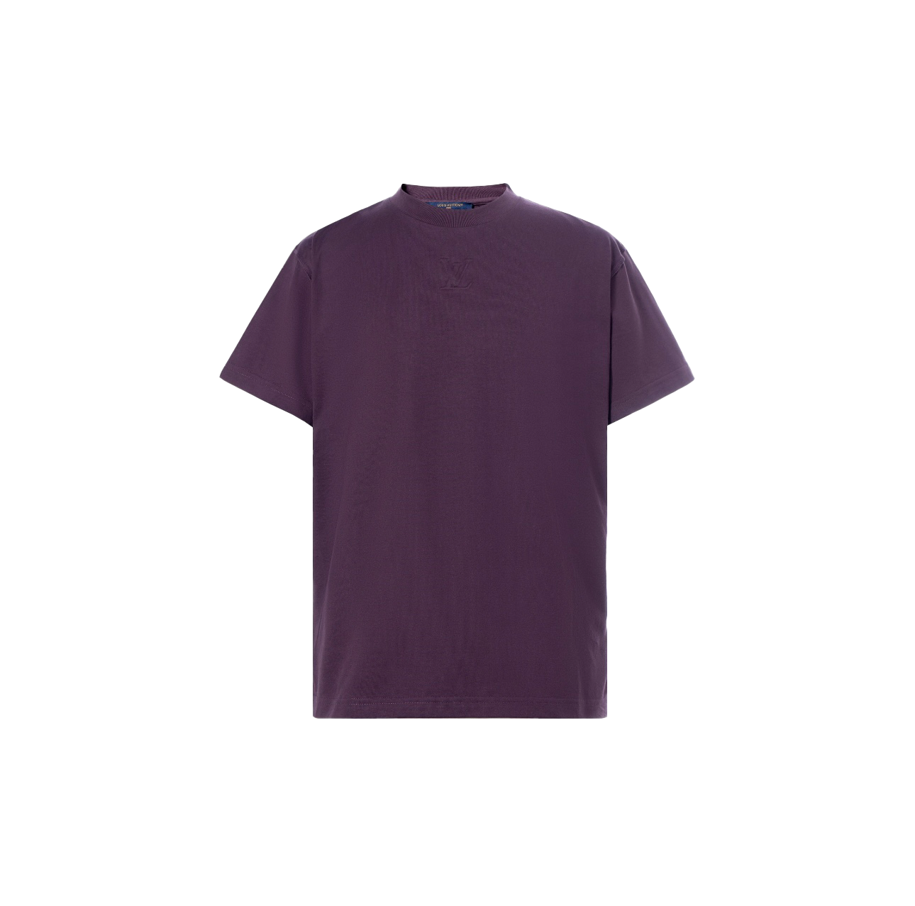 LV PURPLE LOGO T-SHIRT