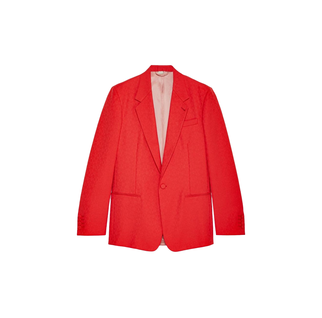 LOUIS VUITTON RED BLAZER