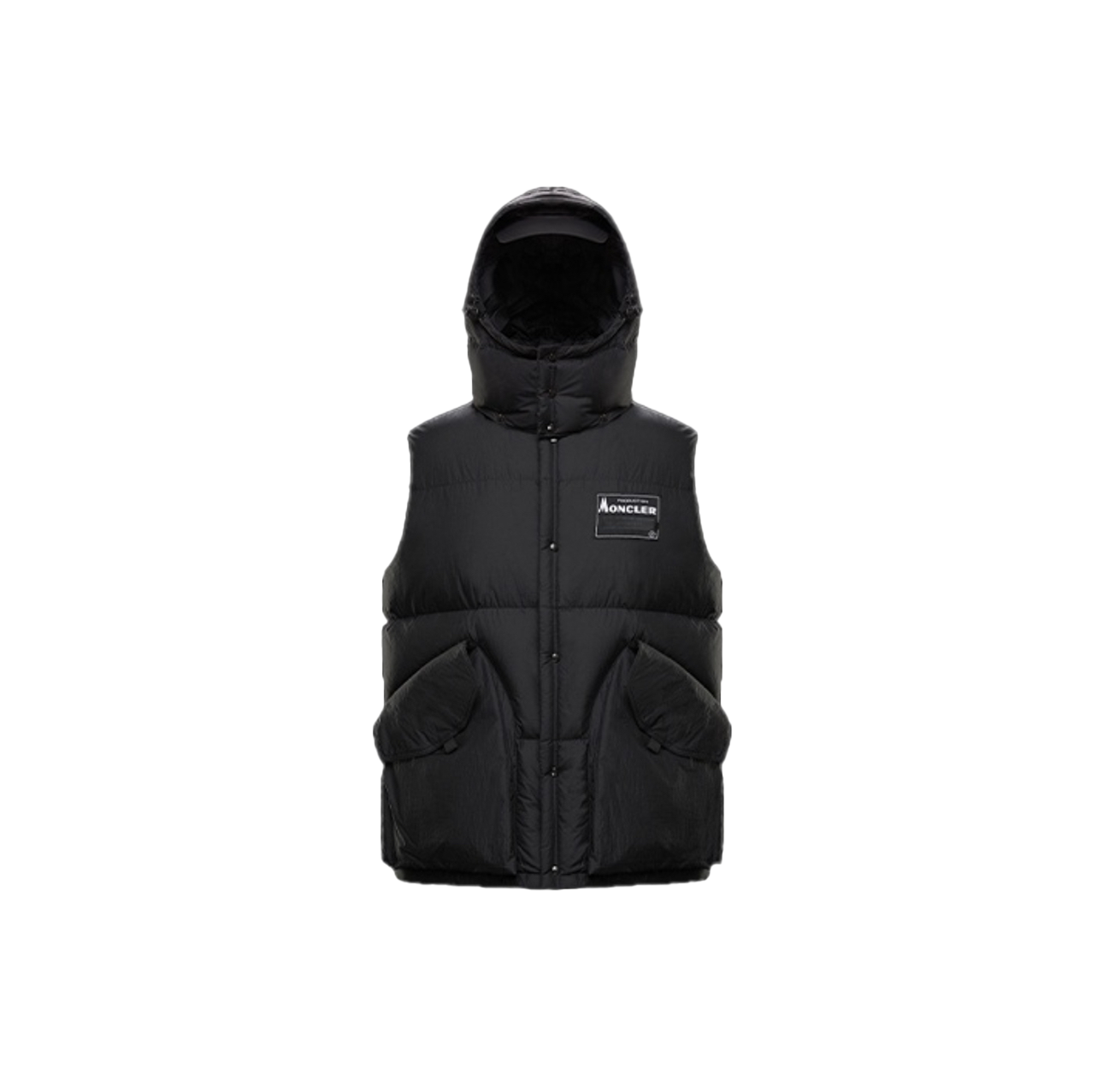 MONCLER BLACK VEST