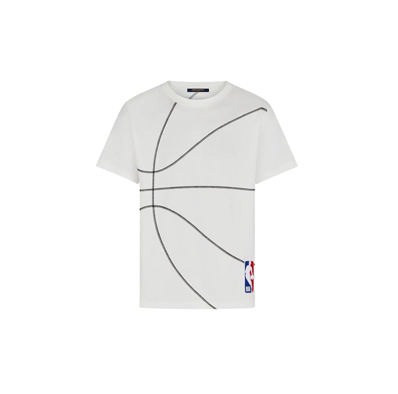 LV X NBA WHITE T-SHIRT