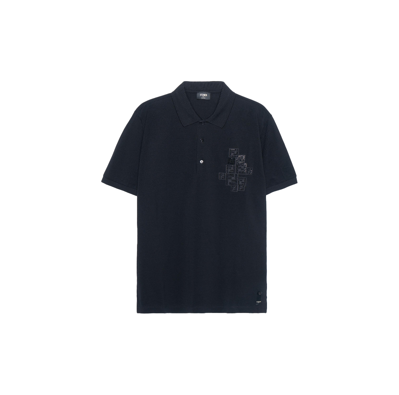 FENDI BLACK POLO