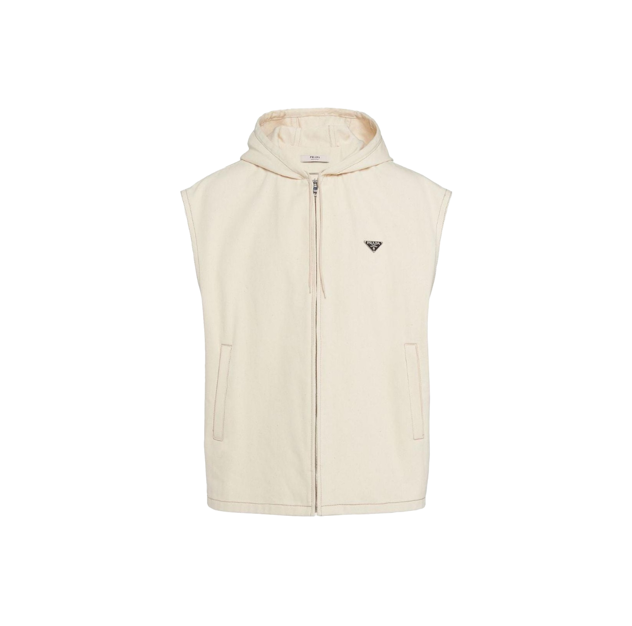 PRADA WHITE VEST