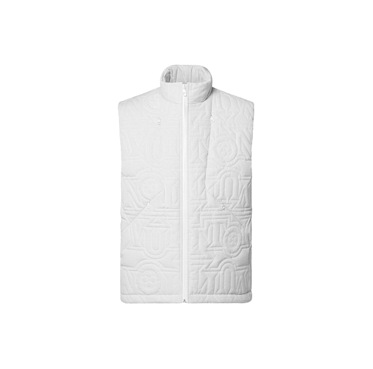 LOUIS VUITTON WHITE VEST