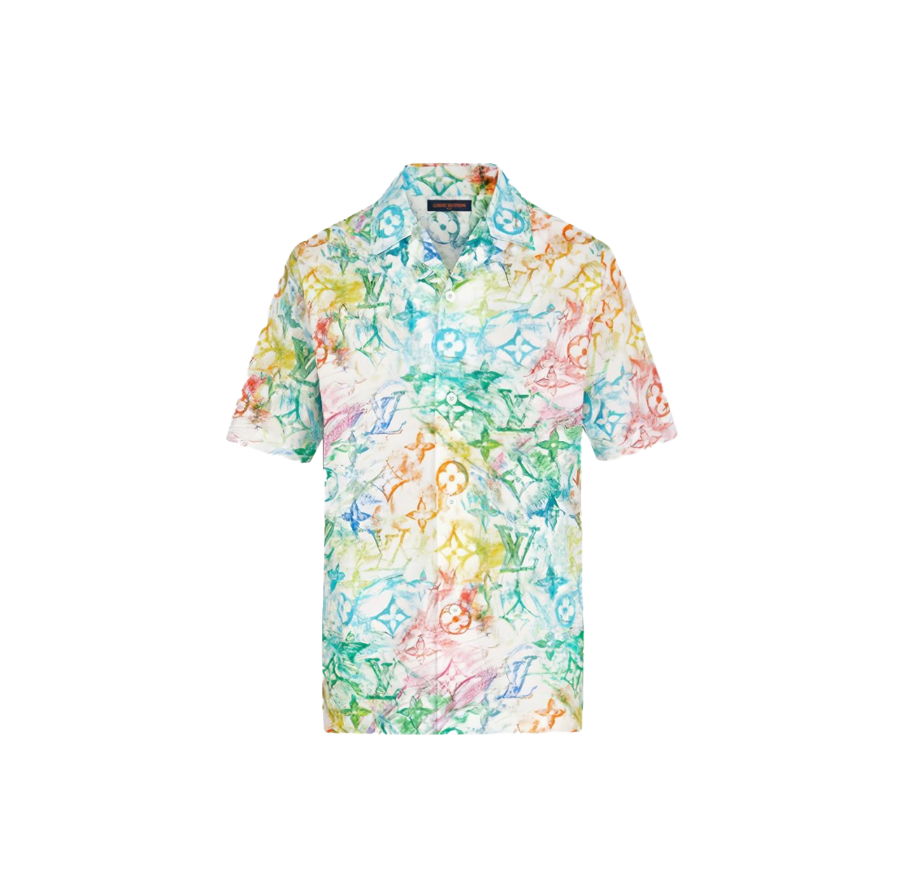 LOUIS VUITTON MULTI COLOUR SHIRT