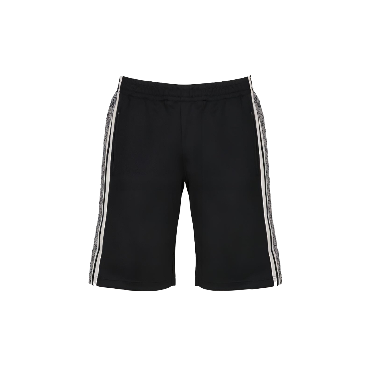 GUCCI BLACK SHORTS