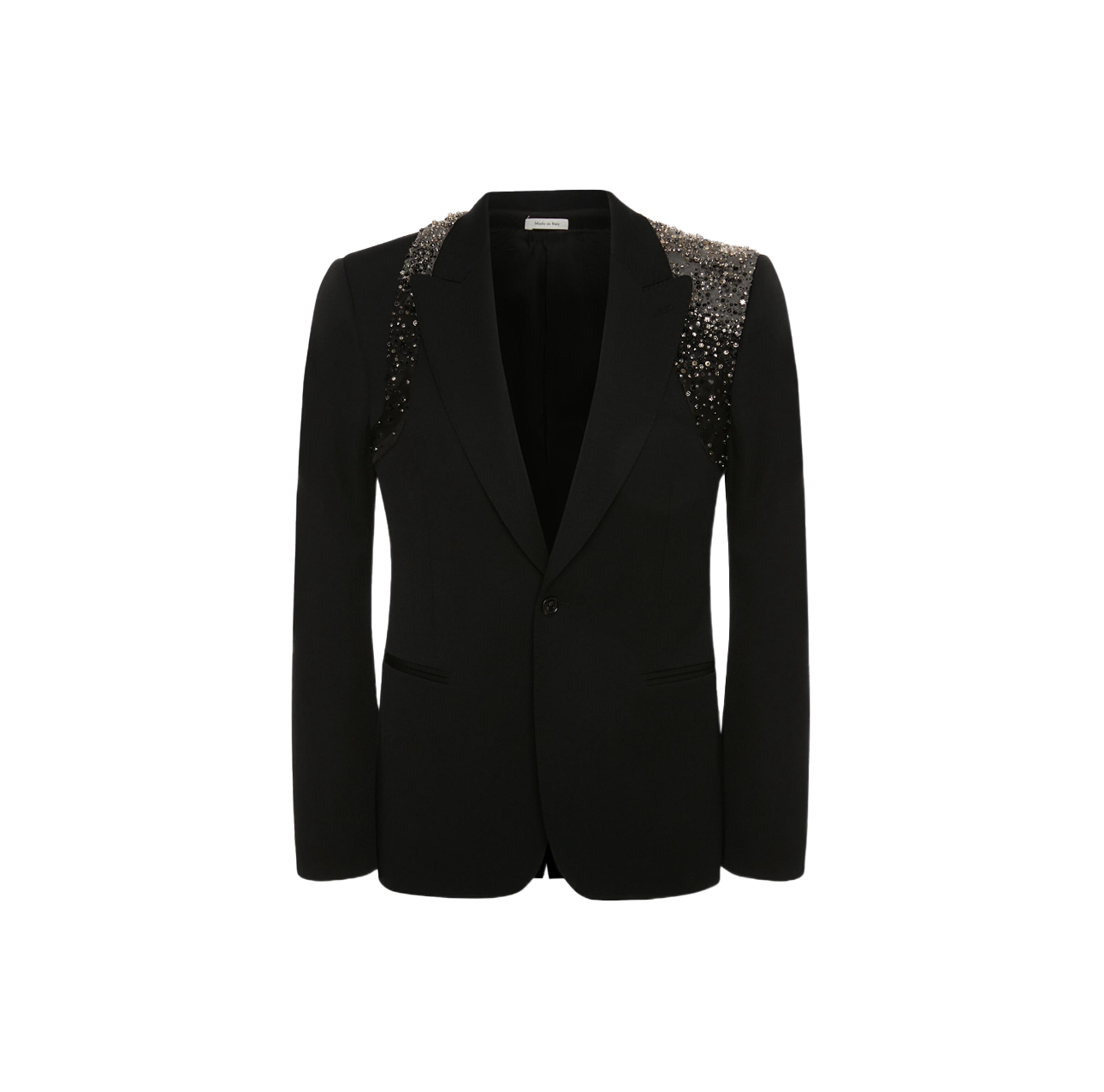 MCQUEEN BLACK JACKET