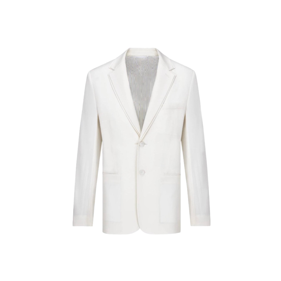 DIOR WHITE BLAZER