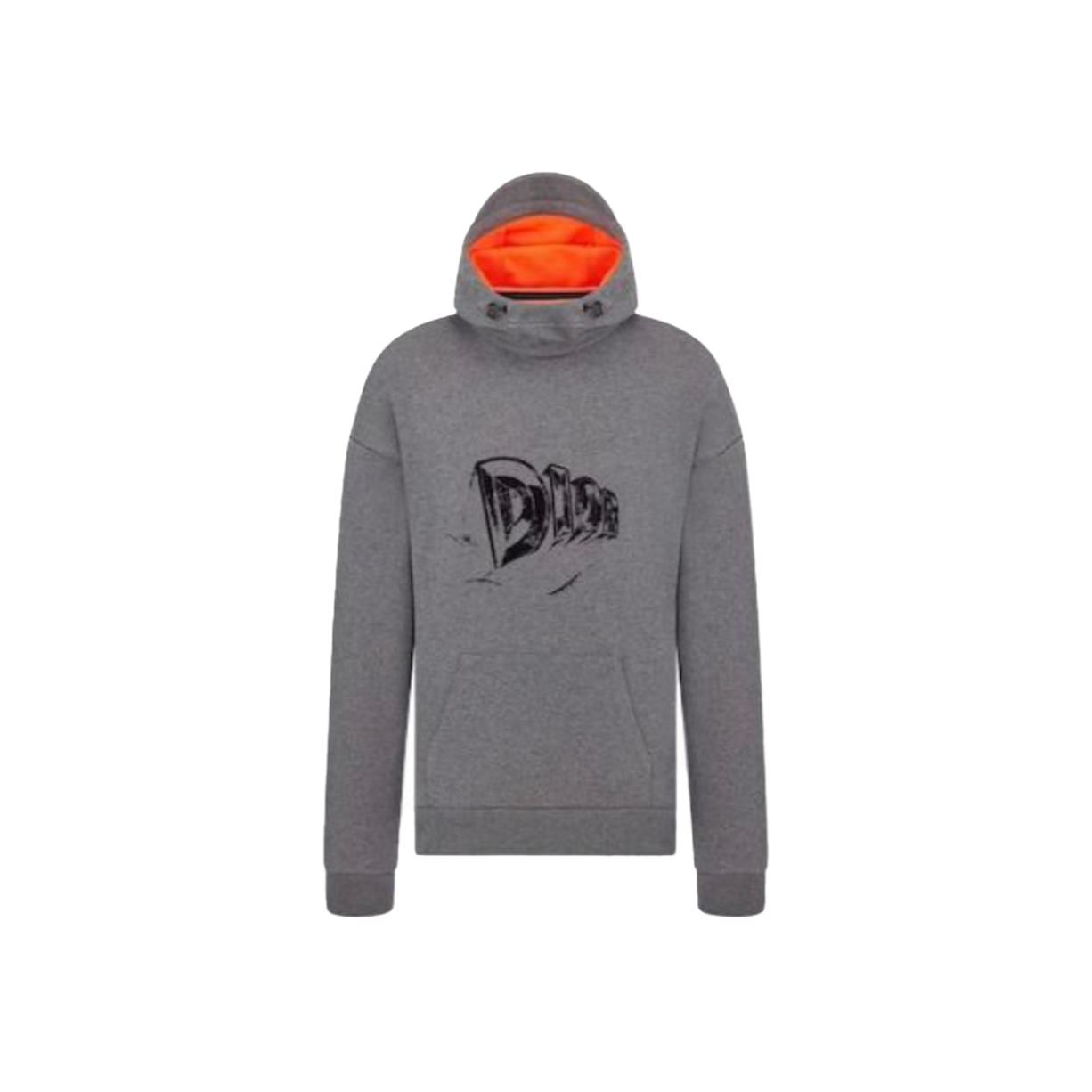 DIOR GREY HOODIE