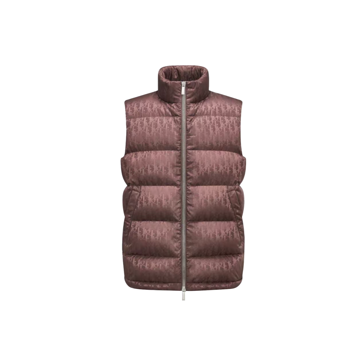 DIOR HOMME OBLIQUE SLEEVELESS DOWN JACKET