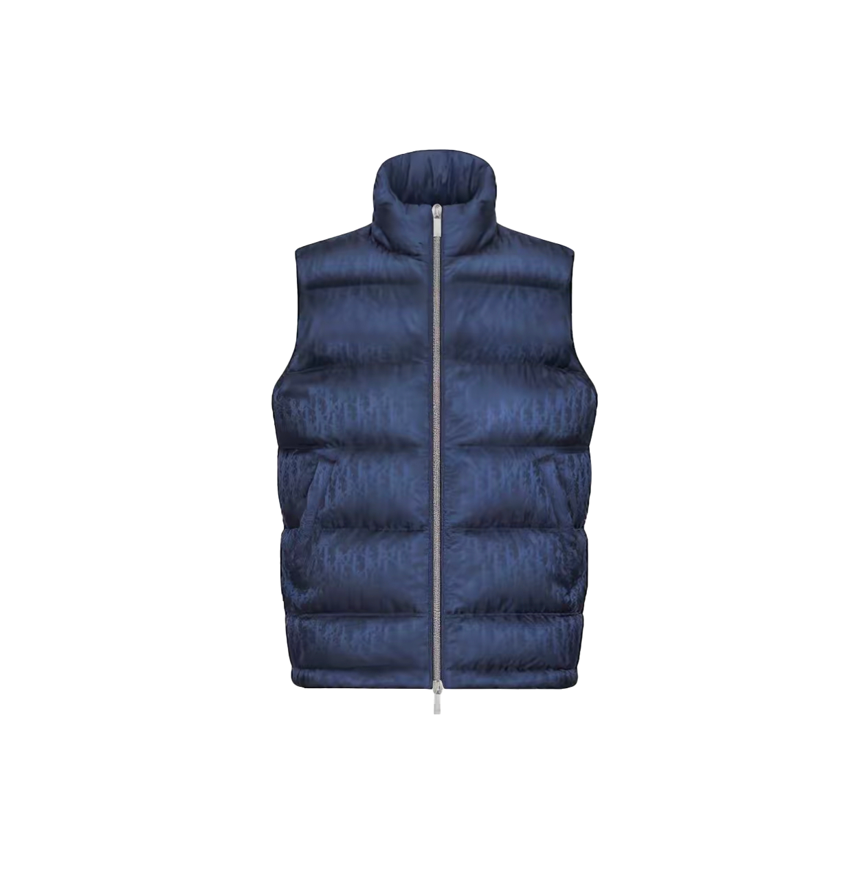 DIOR HOMME OBLIQUE SLEEVELESS DOWN JACKET