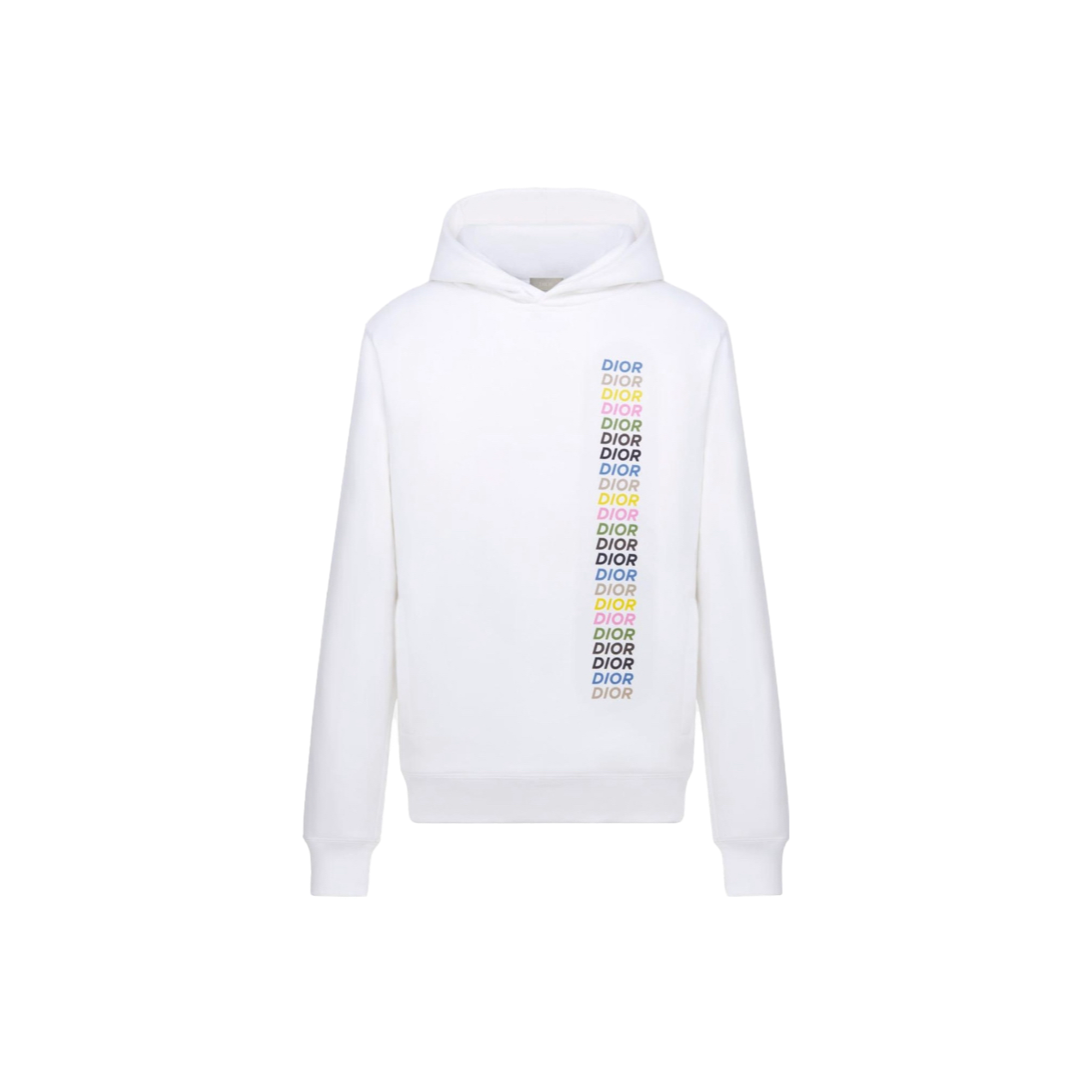 DIOR WHITE HOODY