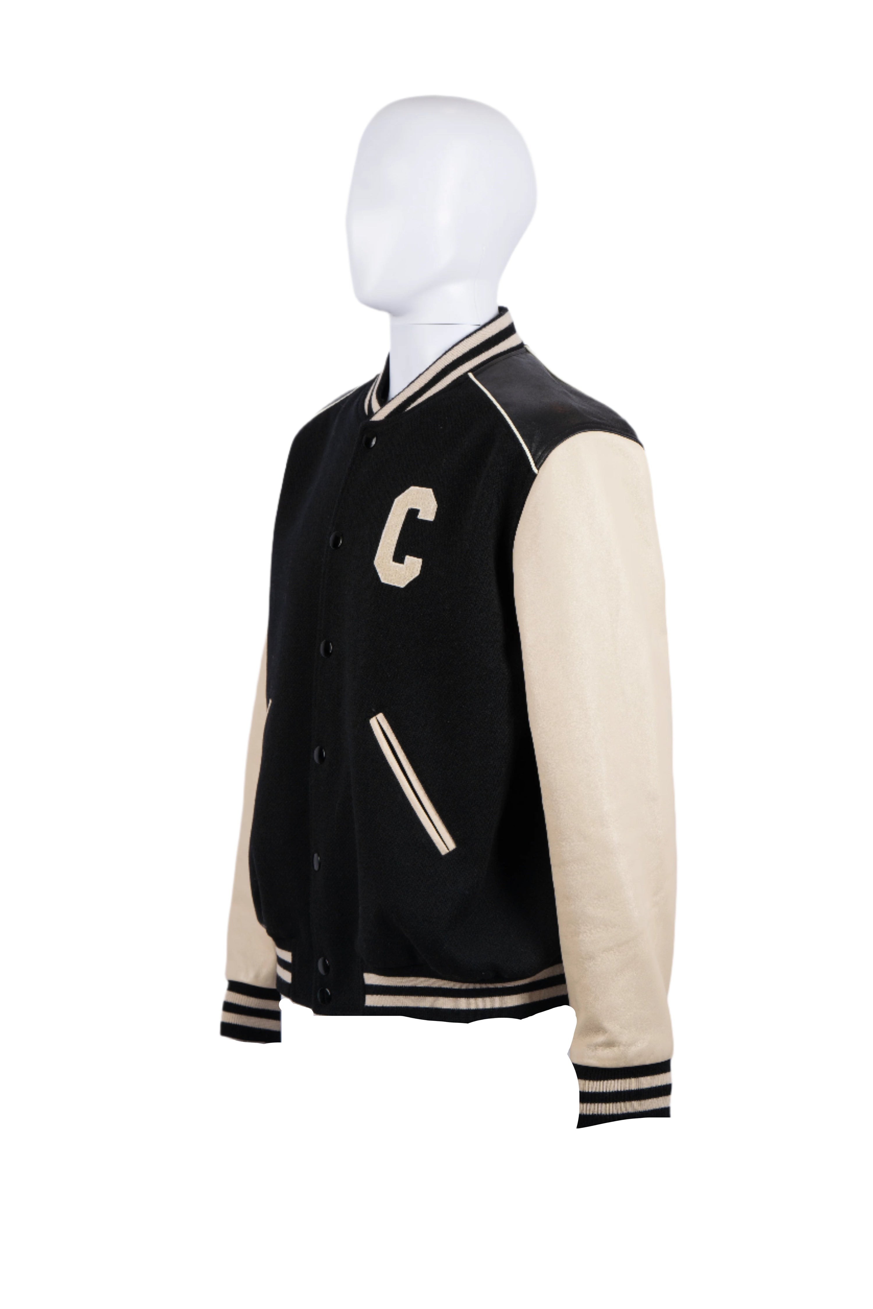 CELINE VARSITY-INSPIRED JACKET