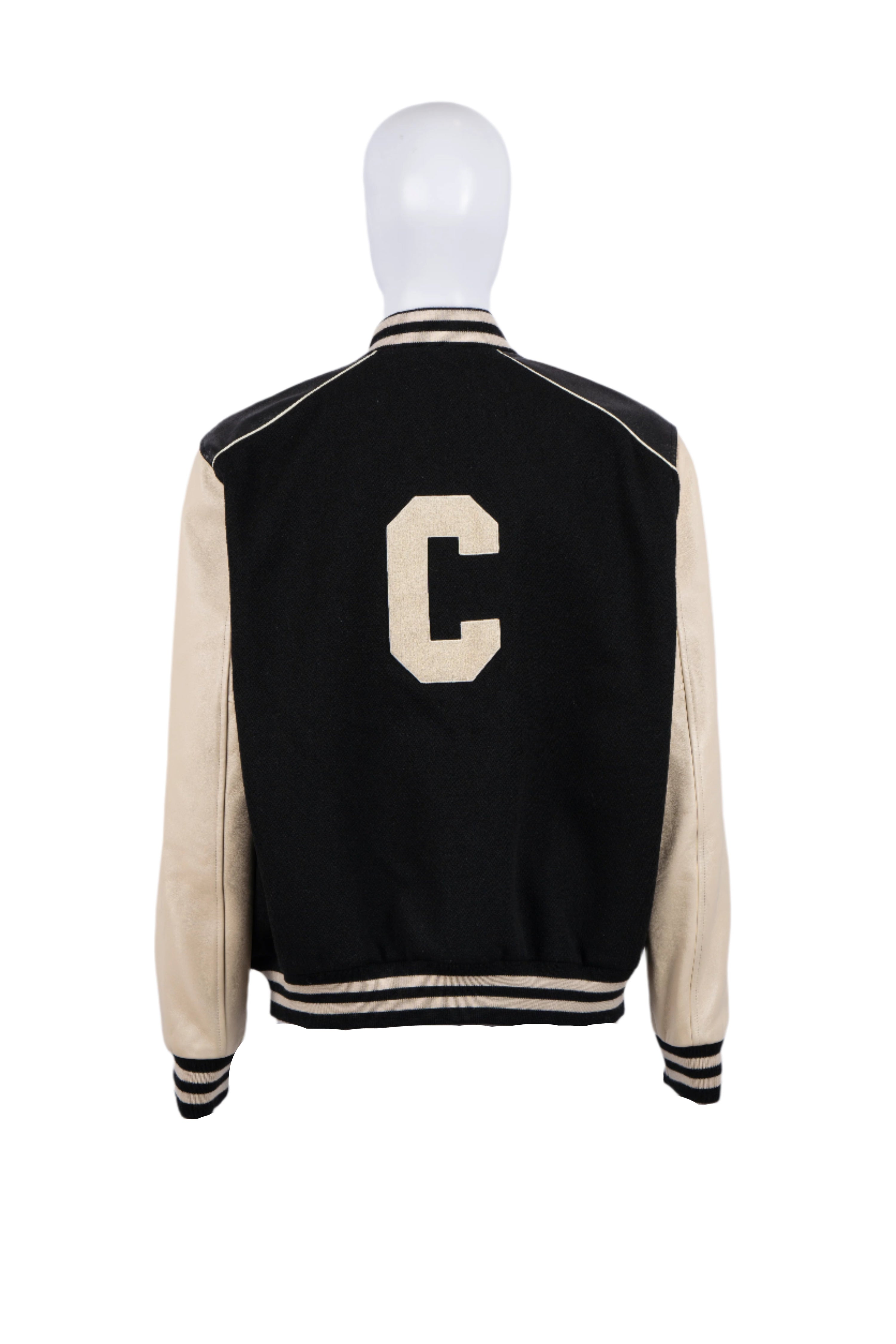 CELINE VARSITY-INSPIRED JACKET