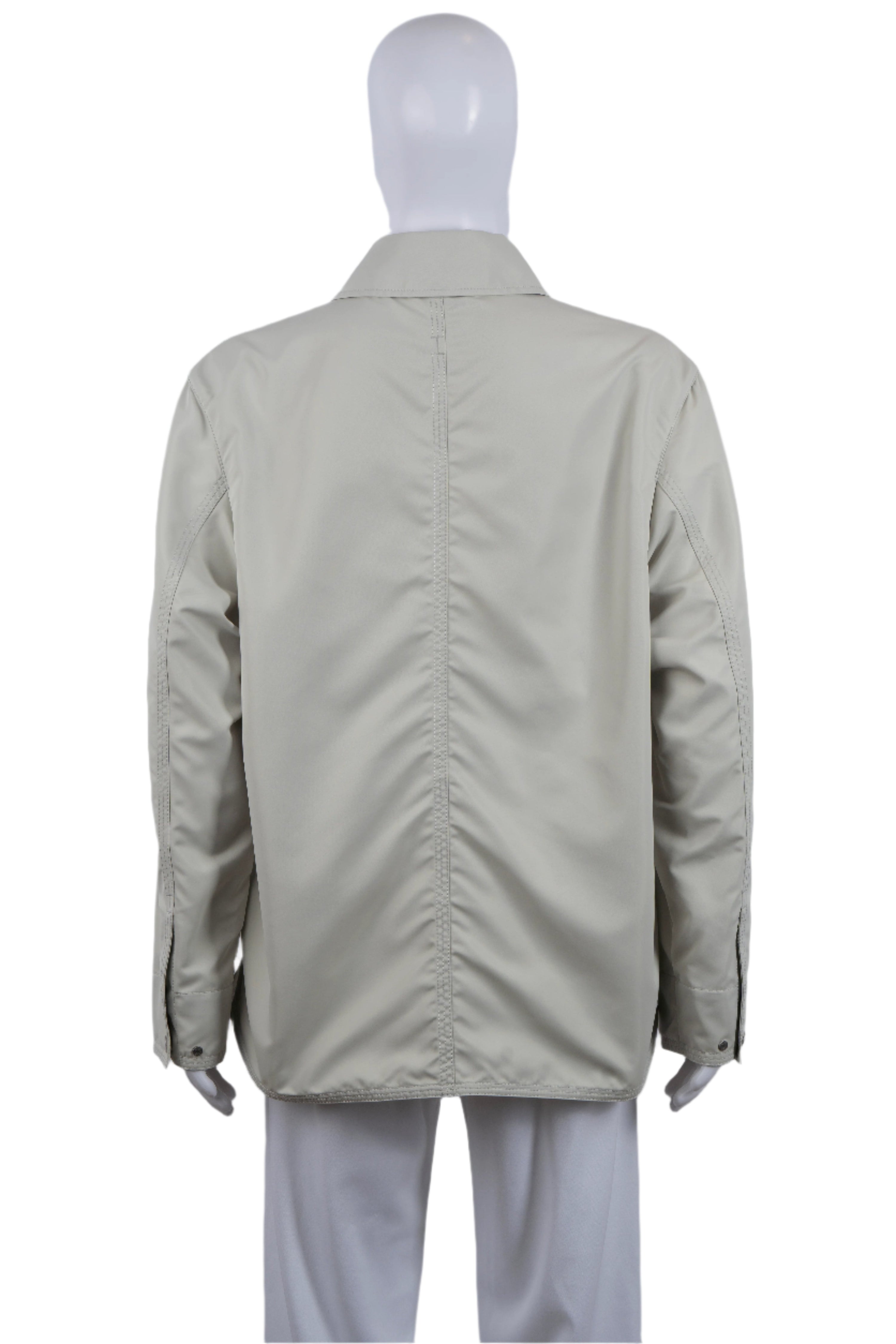 HERMES WHITE JACKET