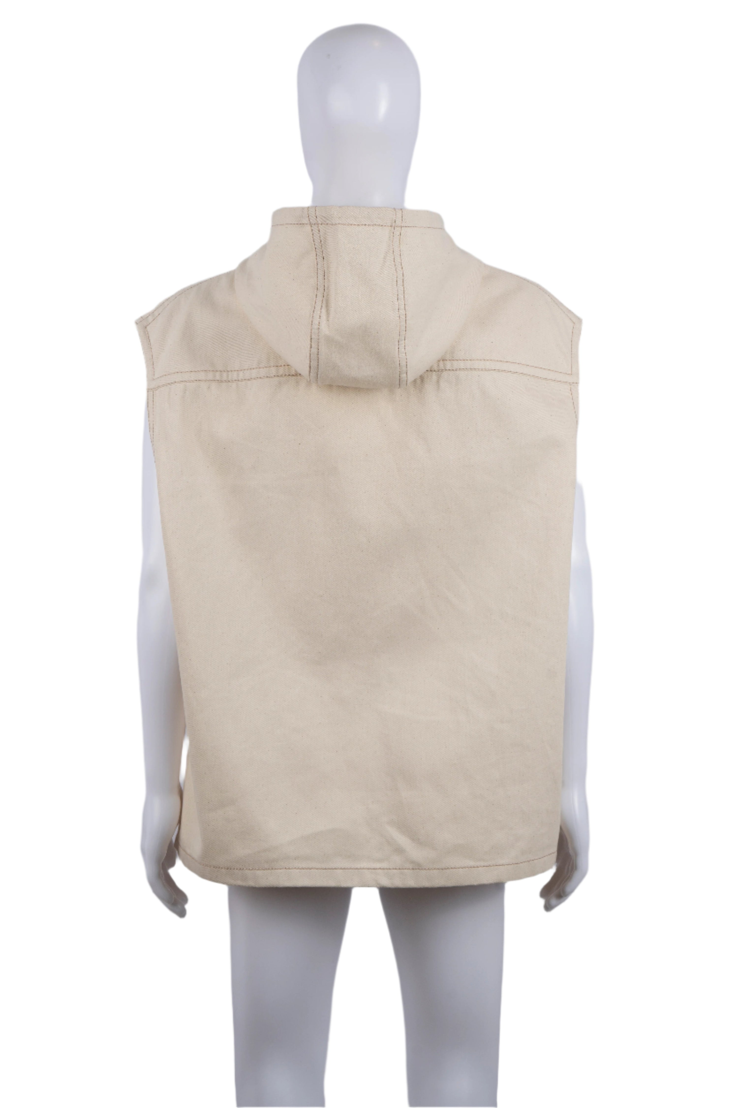 PRADA WHITE VEST