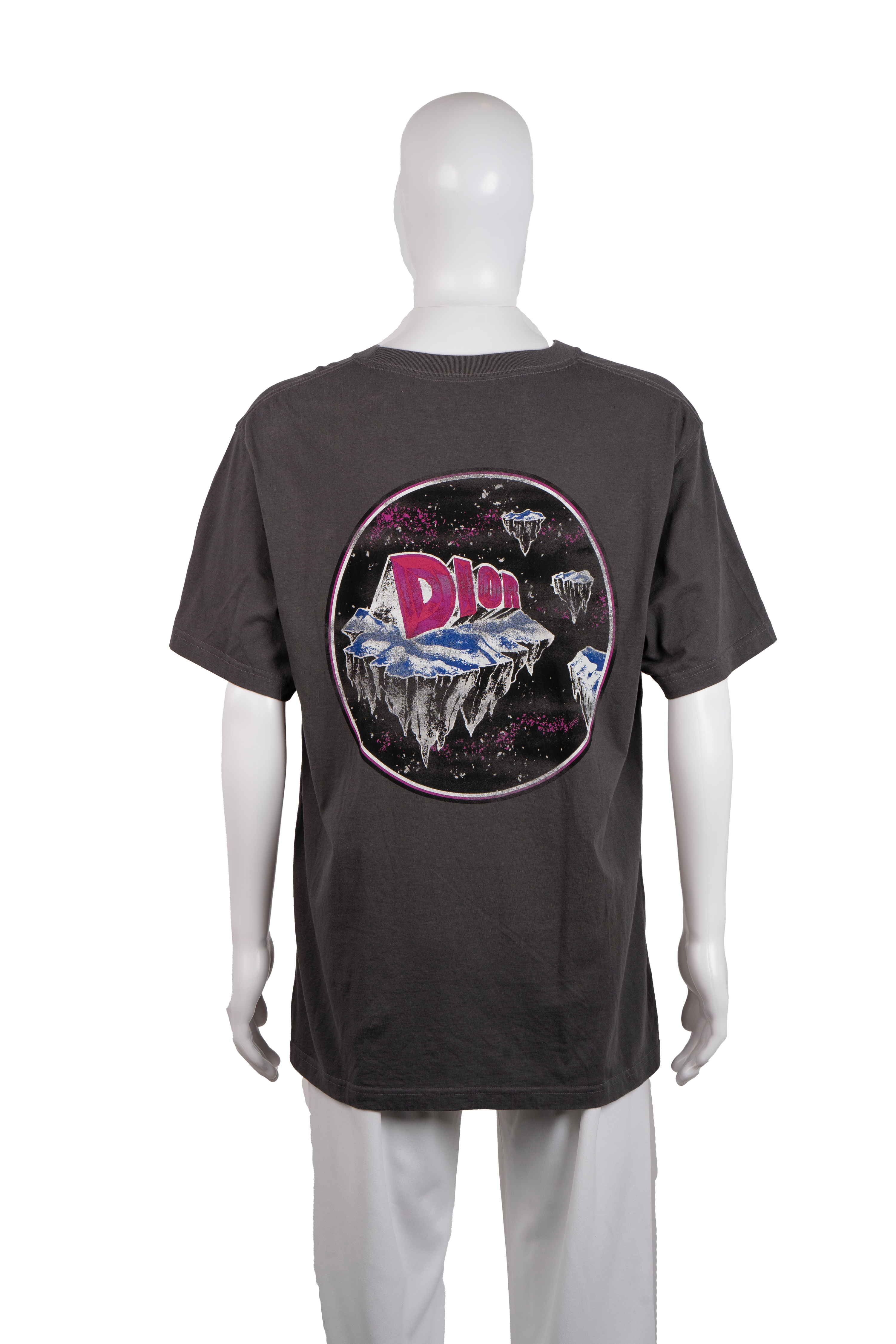 DIOR GREY T-SHIRT